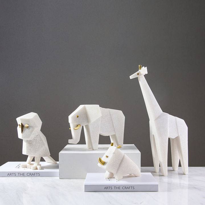 Sandstone Giraffe Fc-Sz2117 -  Home Decor Figurines | تمثال زرافة الحجر الرملي - ebarza Furniture UAE | Shop Modern Furniture in Abu Dhabi & Dubai - مفروشات ايبازرا في الامارات | تسوق اثاث عصري وديكورات مميزة في دبي وابوظبي