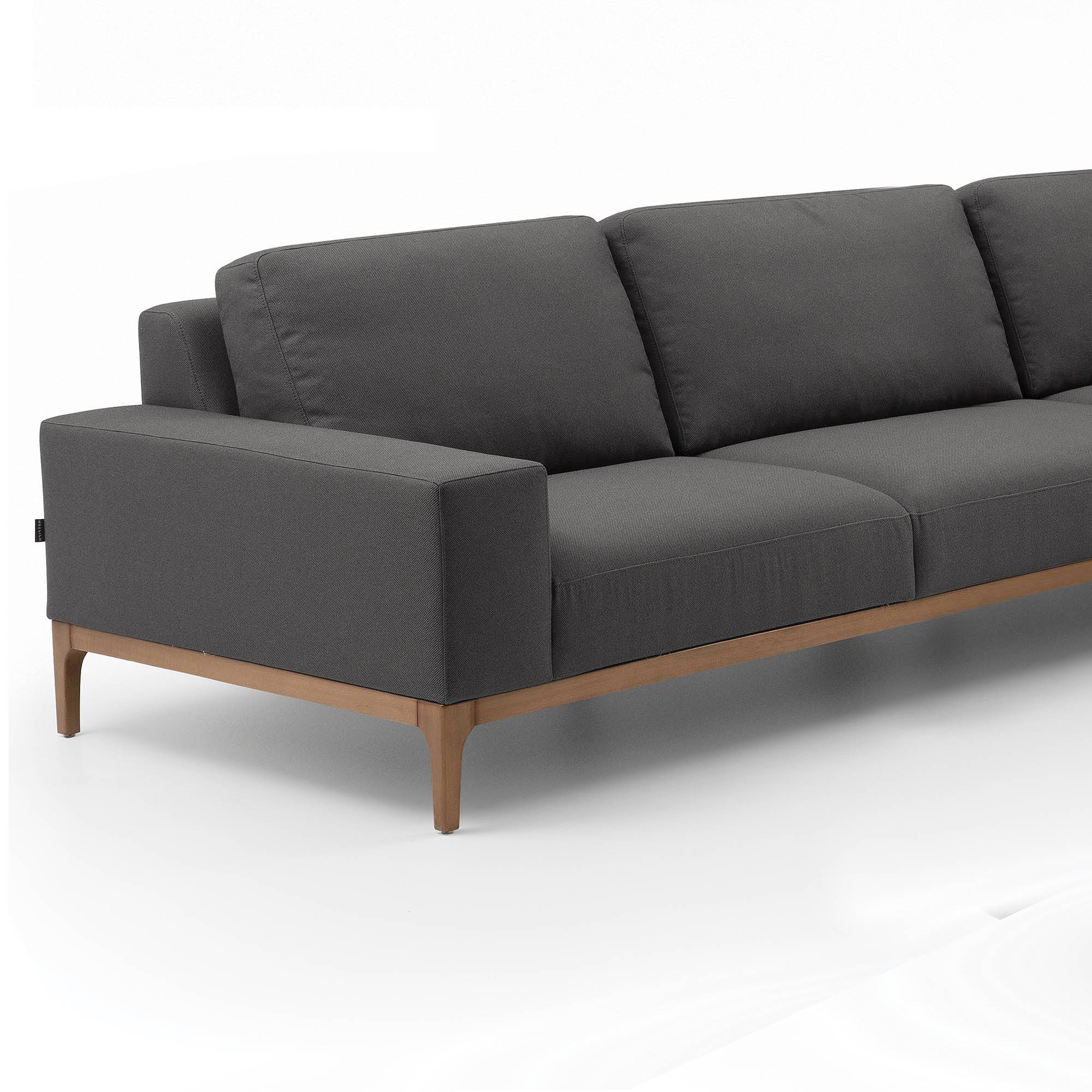 Secrete L Shape Sofa Sec009L -  Sofas - ebarza Furniture UAE | Shop Modern Furniture in Abu Dhabi & Dubai - مفروشات ايبازرا في الامارات | تسوق اثاث عصري وديكورات مميزة في دبي وابوظبي