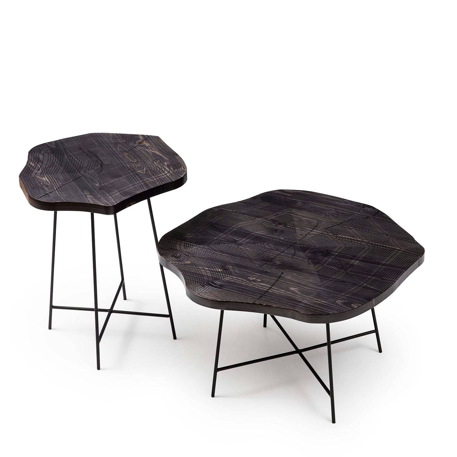 Set Of 2 Hayal11 Tables Hayal11 -  Side Tables - ebarza Furniture UAE | Shop Modern Furniture in Abu Dhabi & Dubai - مفروشات ايبازرا في الامارات | تسوق اثاث عصري وديكورات مميزة في دبي وابوظبي