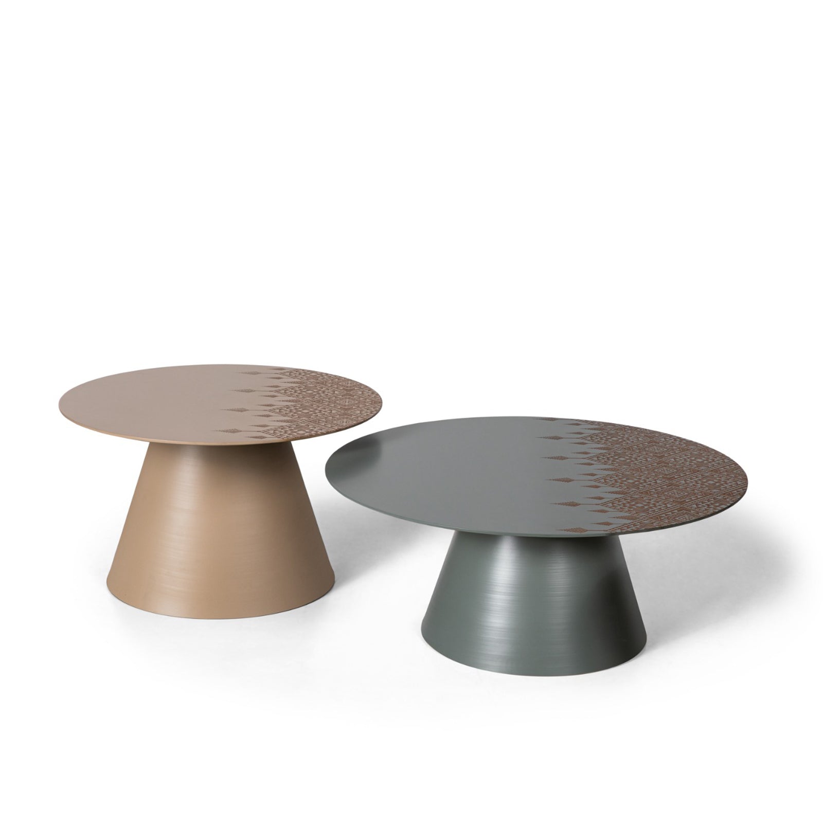 Set Of 2 Ibiza Antrasit Coffee Table HW-IAS2CT -  Coffee Tables - ebarza Furniture UAE | Shop Modern Furniture in Abu Dhabi & Dubai - مفروشات ايبازرا في الامارات | تسوق اثاث عصري وديكورات مميزة في دبي وابوظبي