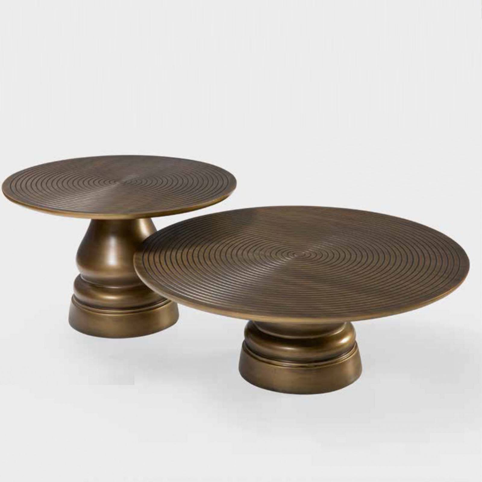 Set Of 2 Nirvana Coffee Table Nirvana-0078 -  Coffee Tables - ebarza Furniture UAE | Shop Modern Furniture in Abu Dhabi & Dubai - مفروشات ايبازرا في الامارات | تسوق اثاث عصري وديكورات مميزة في دبي وابوظبي