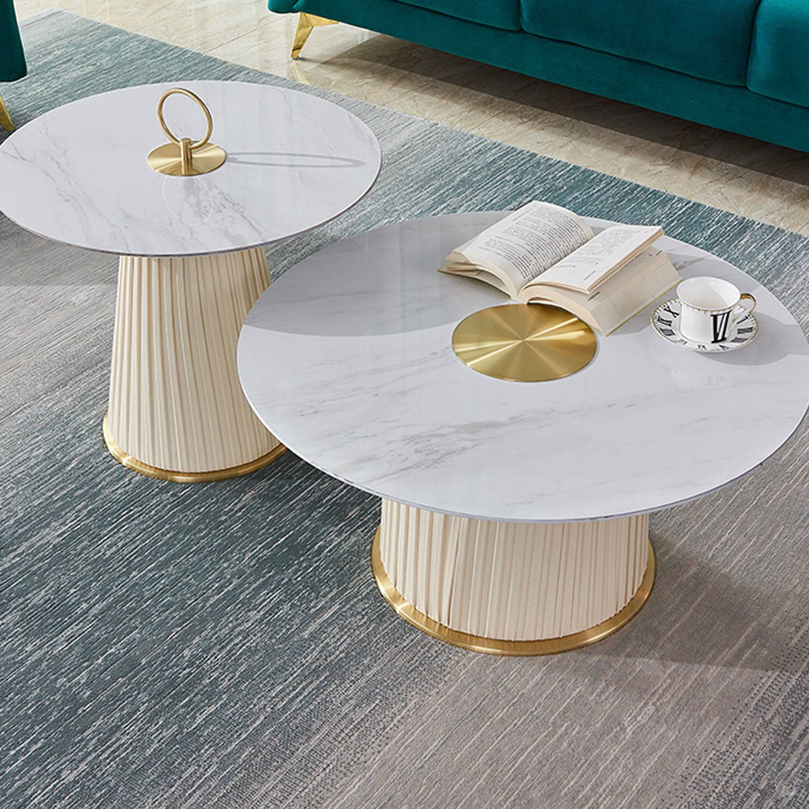 Set Of 3 Vardo Tables TG-445 -  Side Tables - ebarza Furniture UAE | Shop Modern Furniture in Abu Dhabi & Dubai - مفروشات ايبازرا في الامارات | تسوق اثاث عصري وديكورات مميزة في دبي وابوظبي