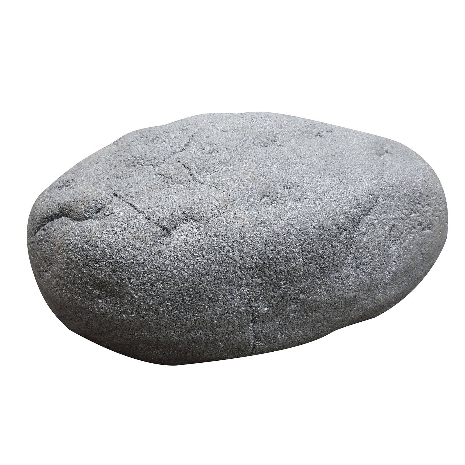 Set Of 4 Outdoor/Indoor Fiberglass Concrete Decorative Rocks/ Stool  Xk-5013A+B+C+D -  Planter Boxes - ebarza Furniture UAE | Shop Modern Furniture in Abu Dhabi & Dubai - مفروشات ايبازرا في الامارات | تسوق اثاث عصري وديكورات مميزة في دبي وابوظبي