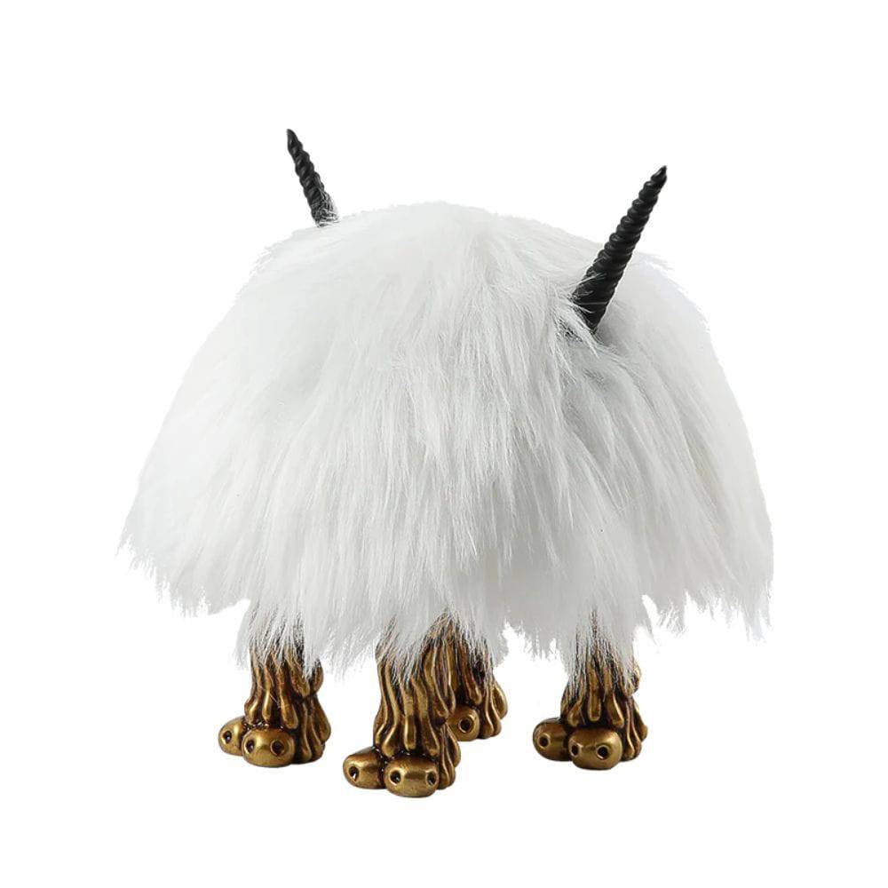 Sheep Ornament White Fc-Sz22035 -  Home Decor Figurines | زخرفة غنم بيضاء - ebarza Furniture UAE | Shop Modern Furniture in Abu Dhabi & Dubai - مفروشات ايبازرا في الامارات | تسوق اثاث عصري وديكورات مميزة في دبي وابوظبي