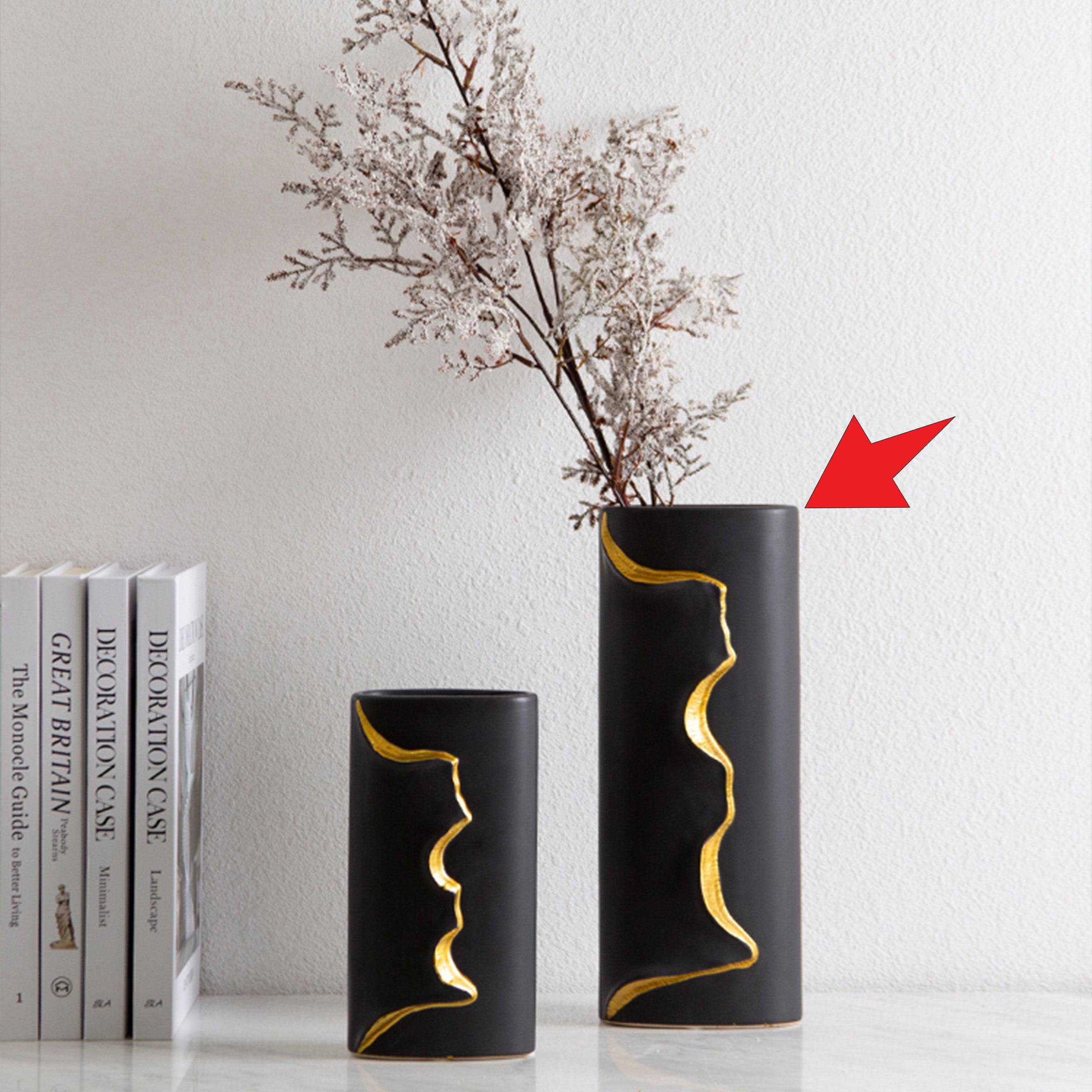 Sideline Vase -A Fa-D2122A -  Vases | إناء سايدلاين - ebarza Furniture UAE | Shop Modern Furniture in Abu Dhabi & Dubai - مفروشات ايبازرا في الامارات | تسوق اثاث عصري وديكورات مميزة في دبي وابوظبي