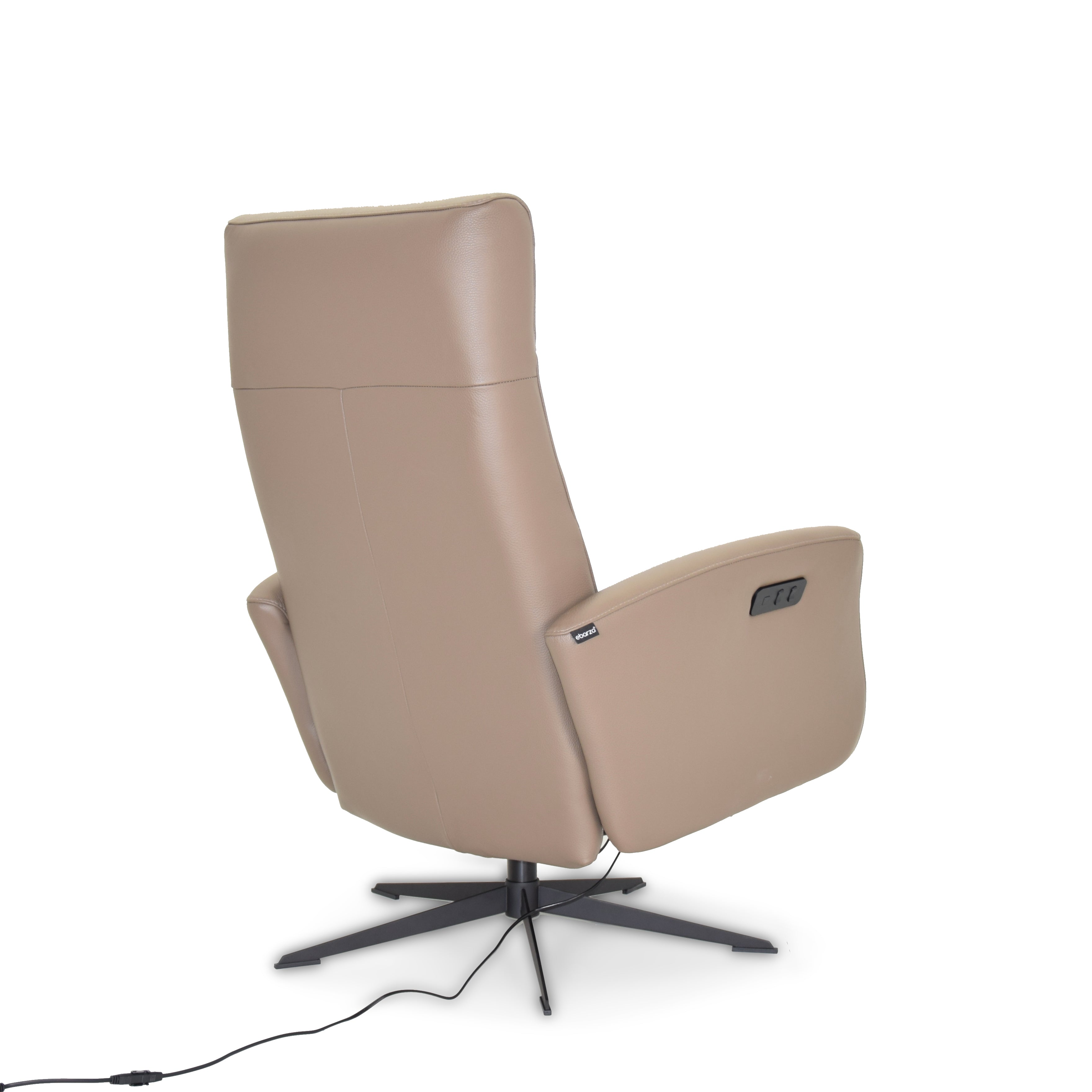 Silence Relaxing Swivel And Electric Recliner Lounge Chair Hkp-8005F3El2 -  Lounge Chairs | الاسترخاء كرسي استرخاء دوار وكهربائي - ebarza Furniture UAE | Shop Modern Furniture in Abu Dhabi & Dubai - مفروشات ايبازرا في الامارات | تسوق اثاث عصري وديكورات مميزة في دبي وابوظبي