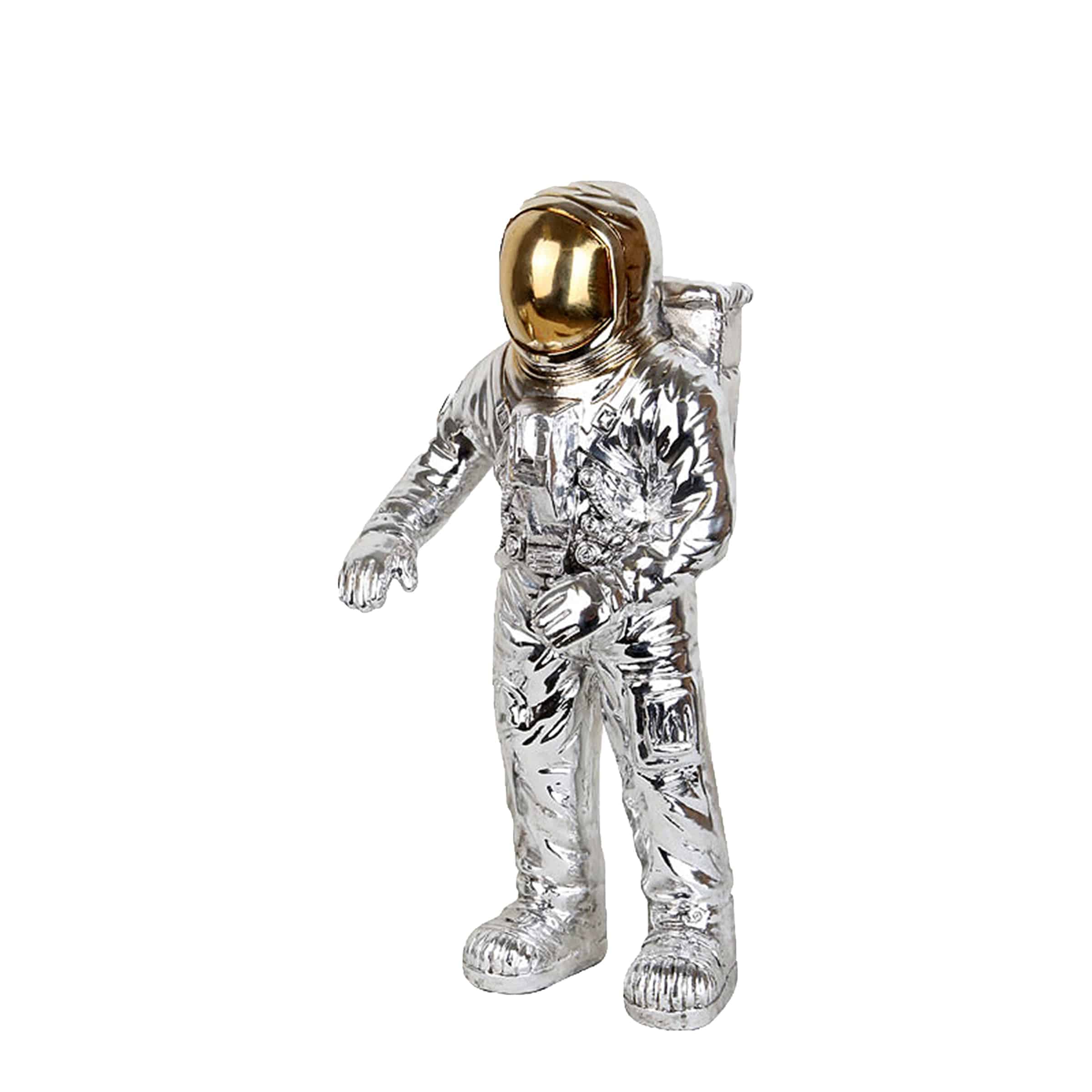 Silvery Spaceman Decoration-A Fa-Sz1905A -  Home Decor Figurines | زخرفة رجل فضاء فضي - ebarza Furniture UAE | Shop Modern Furniture in Abu Dhabi & Dubai - مفروشات ايبازرا في الامارات | تسوق اثاث عصري وديكورات مميزة في دبي وابوظبي