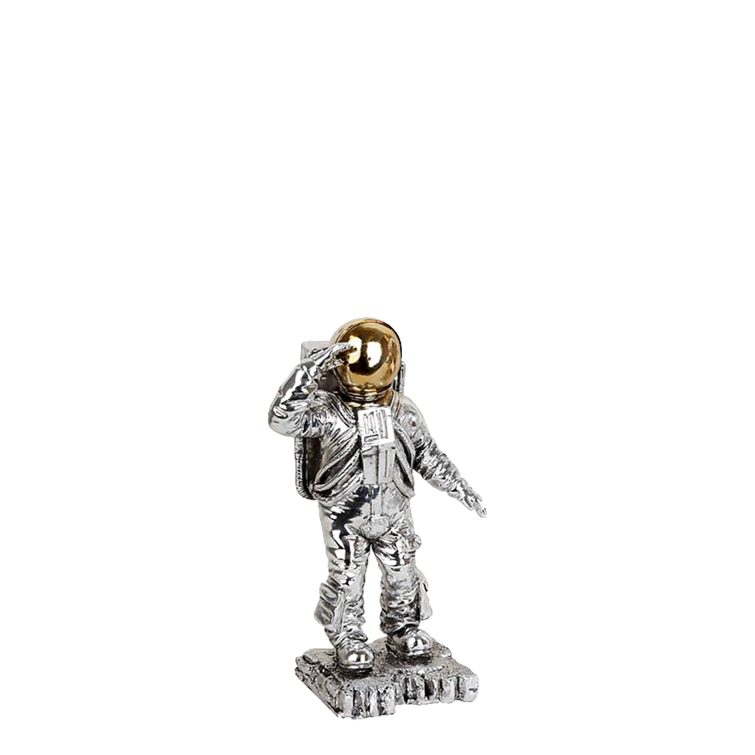 Silvery Spaceman Decoration-B Fa-Sz1905B -  Home Decor Figurines | زخرفة رجل فضاء فضي - ebarza Furniture UAE | Shop Modern Furniture in Abu Dhabi & Dubai - مفروشات ايبازرا في الامارات | تسوق اثاث عصري وديكورات مميزة في دبي وابوظبي