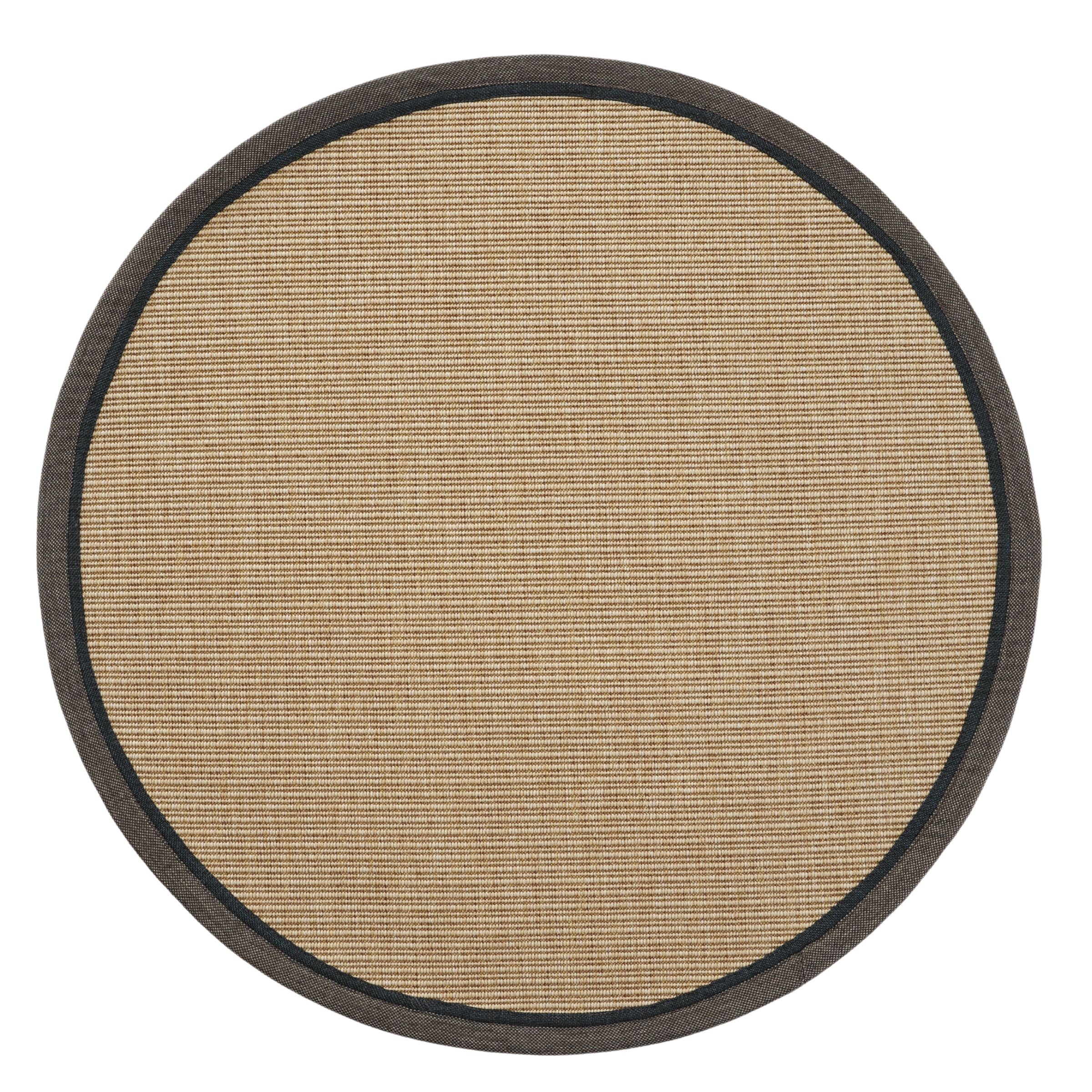 Sisal Carpet Madrid D300 CM CH-SSLMDRD-RL -  Rugs - ebarza Furniture UAE | Shop Modern Furniture in Abu Dhabi & Dubai - مفروشات ايبازرا في الامارات | تسوق اثاث عصري وديكورات مميزة في دبي وابوظبي