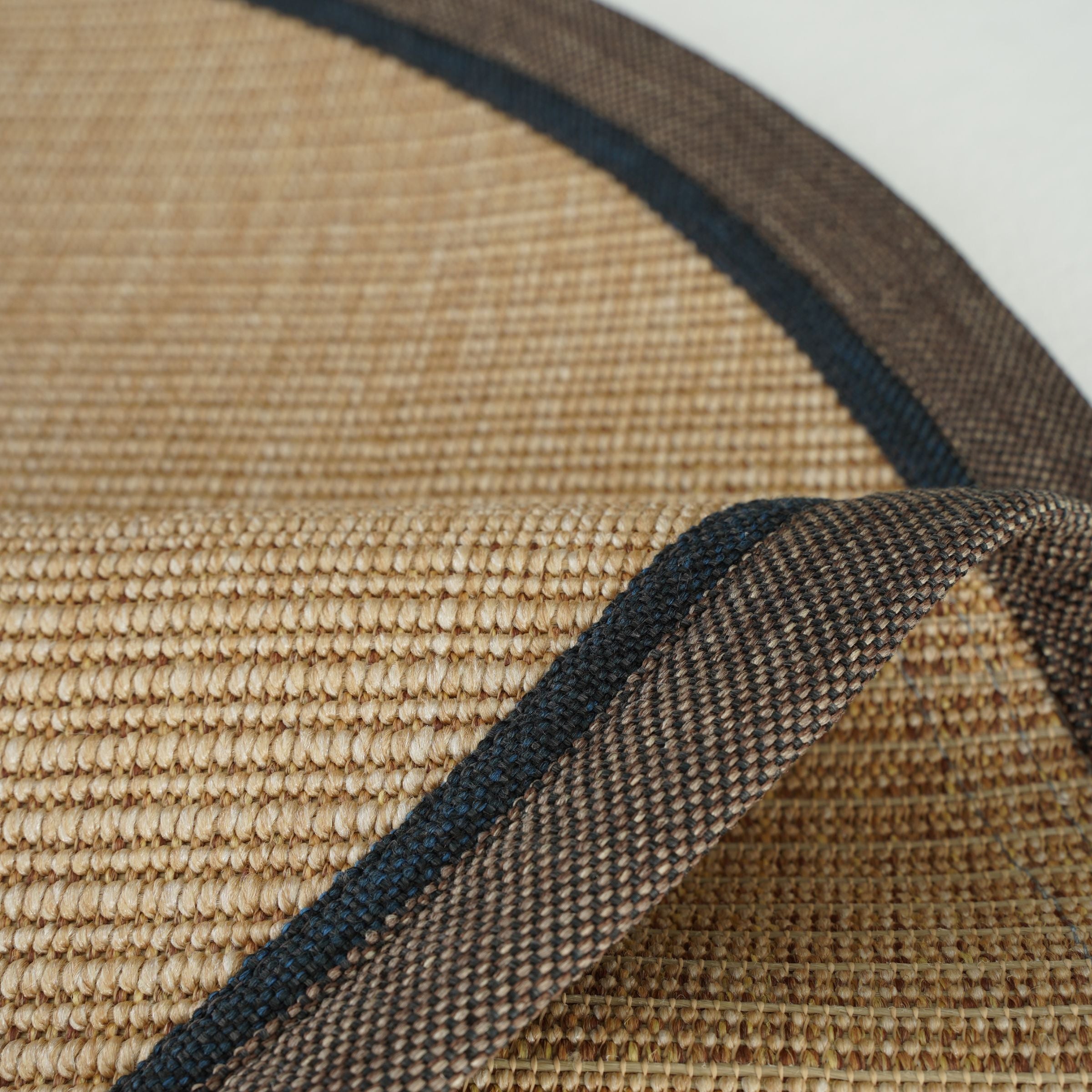 Sisal Carpet Madrid D300 CM CH-SSLMDRD-RL -  Rugs - ebarza Furniture UAE | Shop Modern Furniture in Abu Dhabi & Dubai - مفروشات ايبازرا في الامارات | تسوق اثاث عصري وديكورات مميزة في دبي وابوظبي