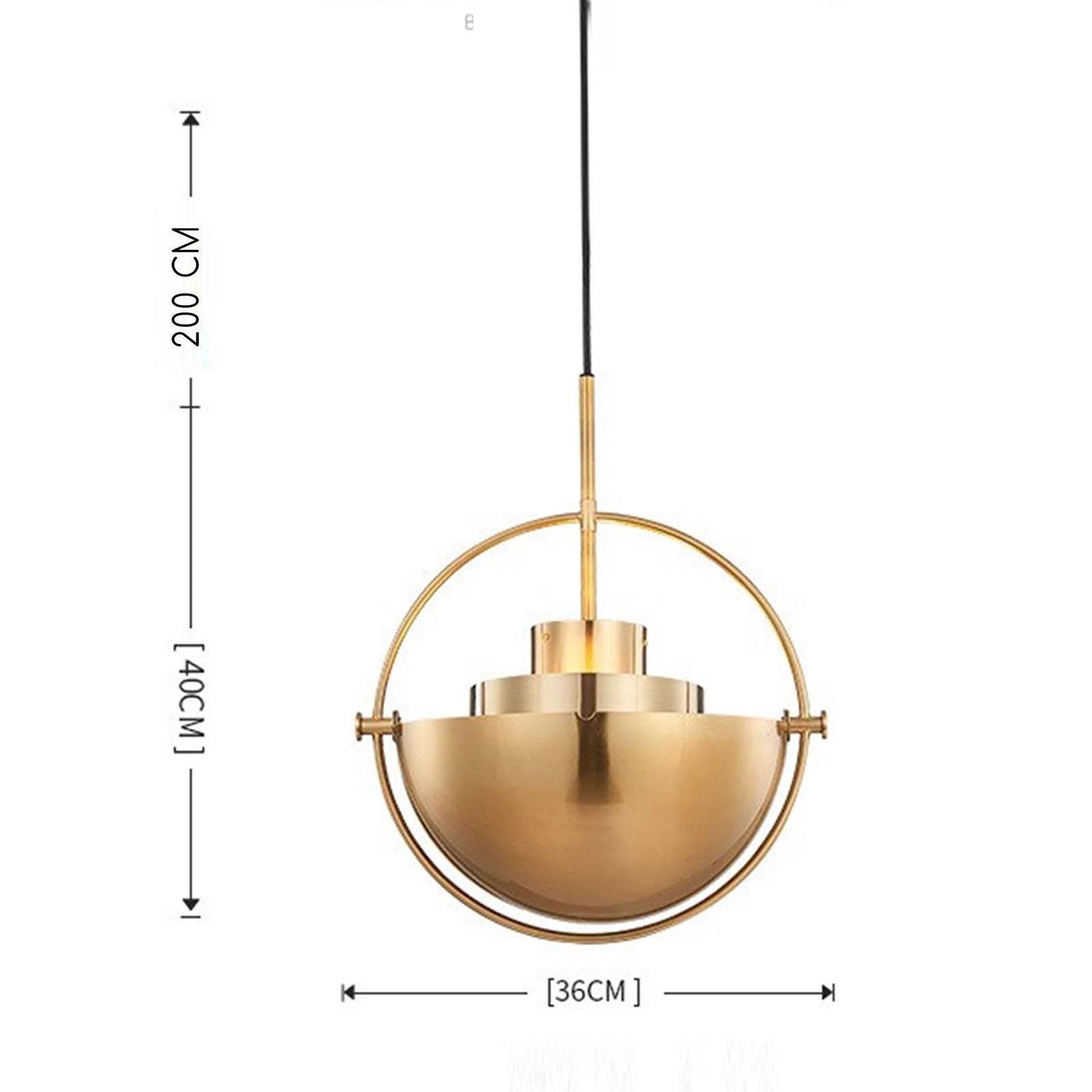 Skara Pendant Lamp Cy-New-032-Ch -  Pendant Lamps - ebarza Furniture UAE | Shop Modern Furniture in Abu Dhabi & Dubai - مفروشات ايبازرا في الامارات | تسوق اثاث عصري وديكورات مميزة في دبي وابوظبي