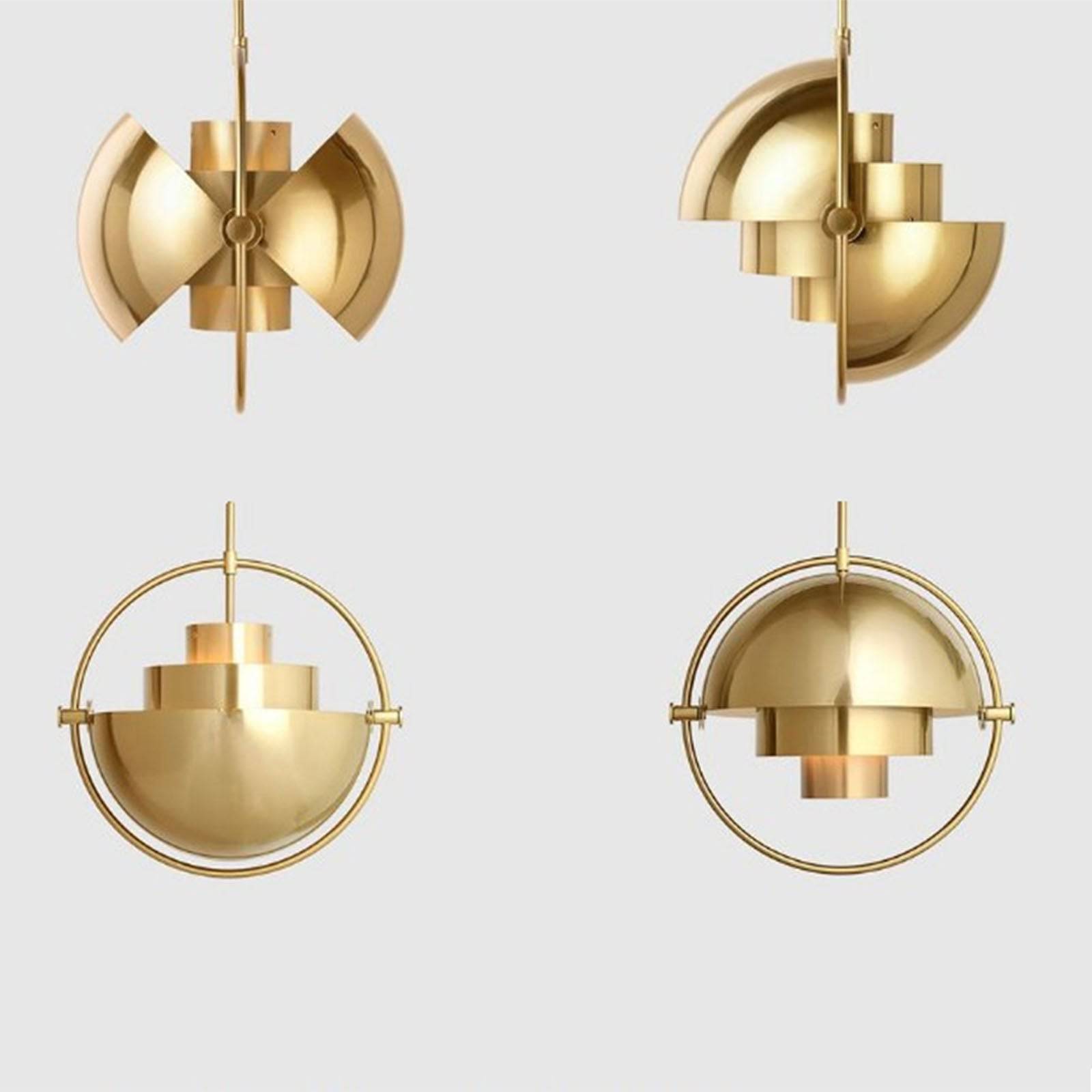 Skara Pendant Lamp Cy-New-032-G -  Pendant Lamps - ebarza Furniture UAE | Shop Modern Furniture in Abu Dhabi & Dubai - مفروشات ايبازرا في الامارات | تسوق اثاث عصري وديكورات مميزة في دبي وابوظبي