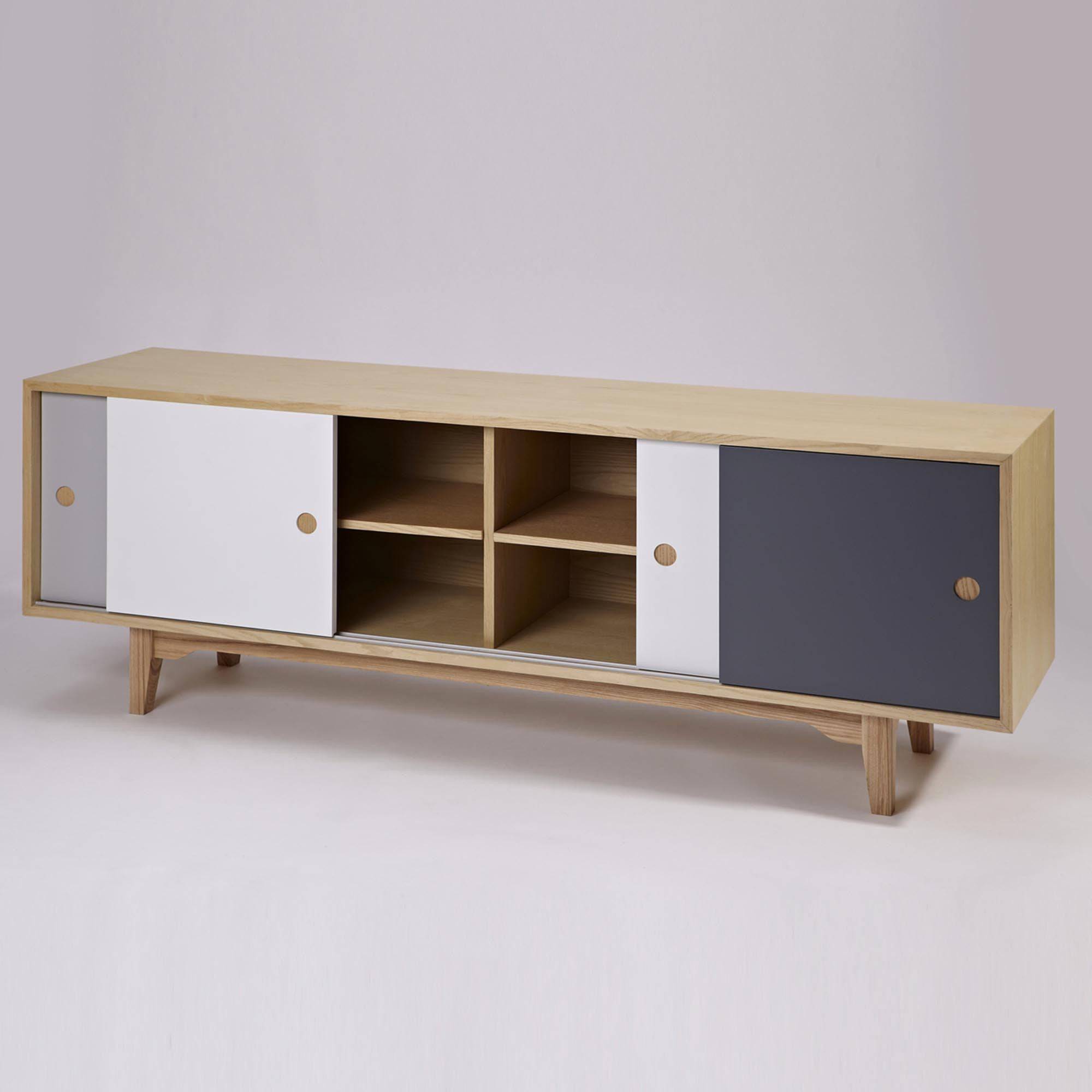 Skive 180Cm Sideboard Bp6027 Bsg15136N -  Sideboards - ebarza Furniture UAE | Shop Modern Furniture in Abu Dhabi & Dubai - مفروشات ايبازرا في الامارات | تسوق اثاث عصري وديكورات مميزة في دبي وابوظبي