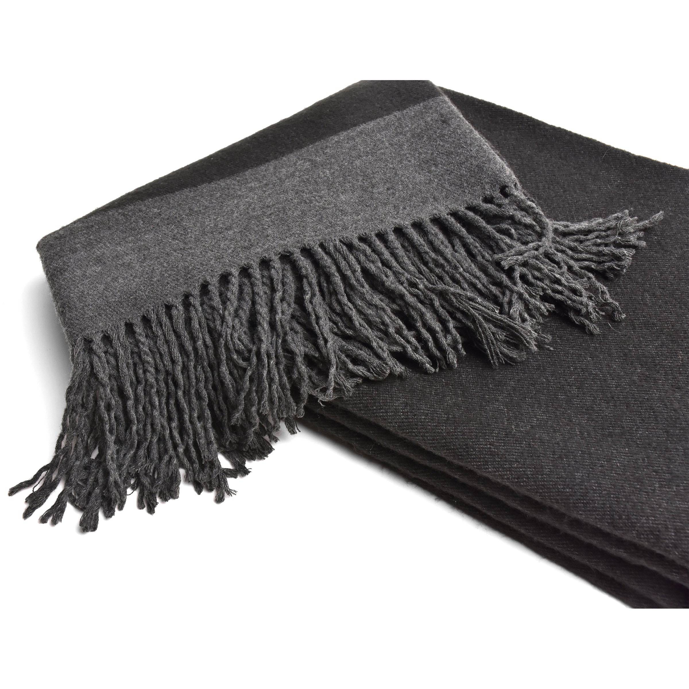 Skjf Lincoln Acrylic Tassel Blanket Etb-002 -  Blankets | بطانية لينكولن أكريليك شراشيب - ebarza Furniture UAE | Shop Modern Furniture in Abu Dhabi & Dubai - مفروشات ايبازرا في الامارات | تسوق اثاث عصري وديكورات مميزة في دبي وابوظبي