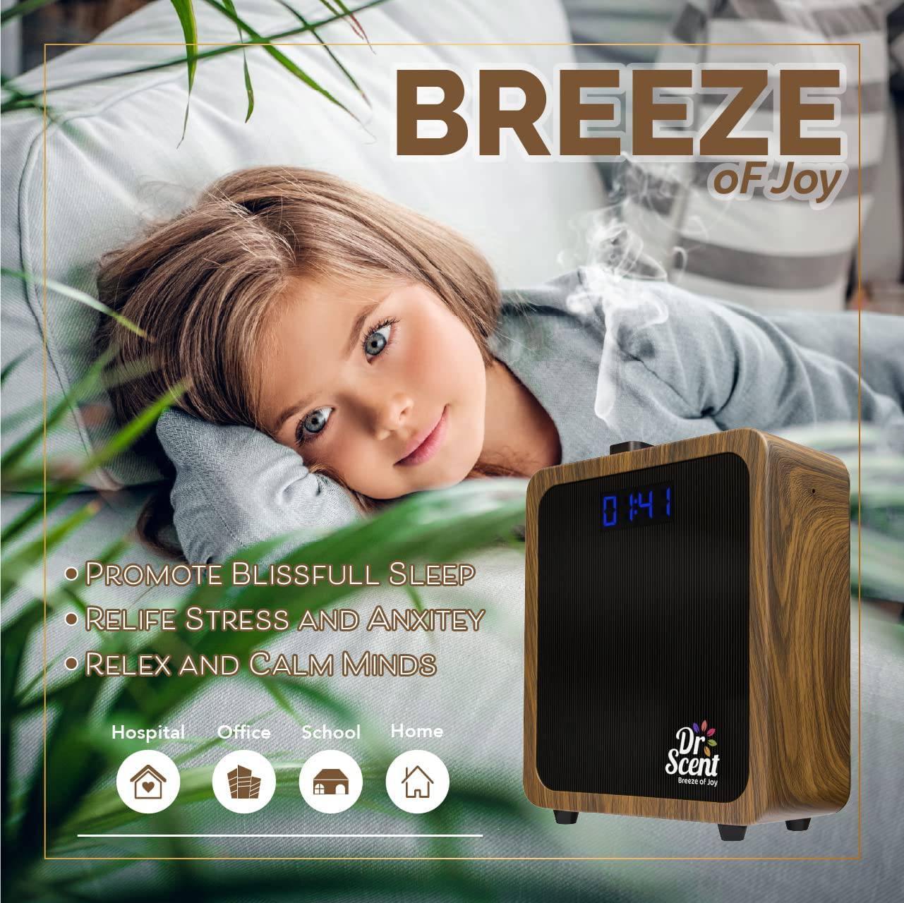 Smart Diffuser Machine With App | Dr Scent Wood (Medium) 20X20M | Dr-M-WOOD -  Home Fragrance | ناشر آلة ذكية مع التطبيق | دكتور سينت وود (متوسط) 20x20 م - ebarza Furniture UAE | Shop Modern Furniture in Abu Dhabi & Dubai - مفروشات ايبازرا في الامارات | تسوق اثاث عصري وديكورات مميزة في دبي وابوظبي