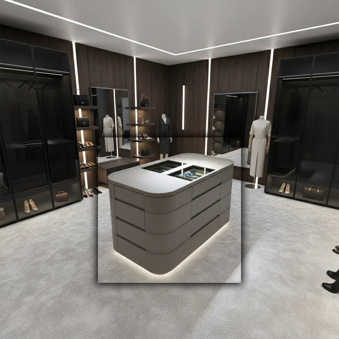 SMART ISLAND STORAGE BOX MA.3270 -  Shelves - ebarza Furniture UAE | Shop Modern Furniture in Abu Dhabi & Dubai - مفروشات ايبازرا في الامارات | تسوق اثاث عصري وديكورات مميزة في دبي وابوظبي