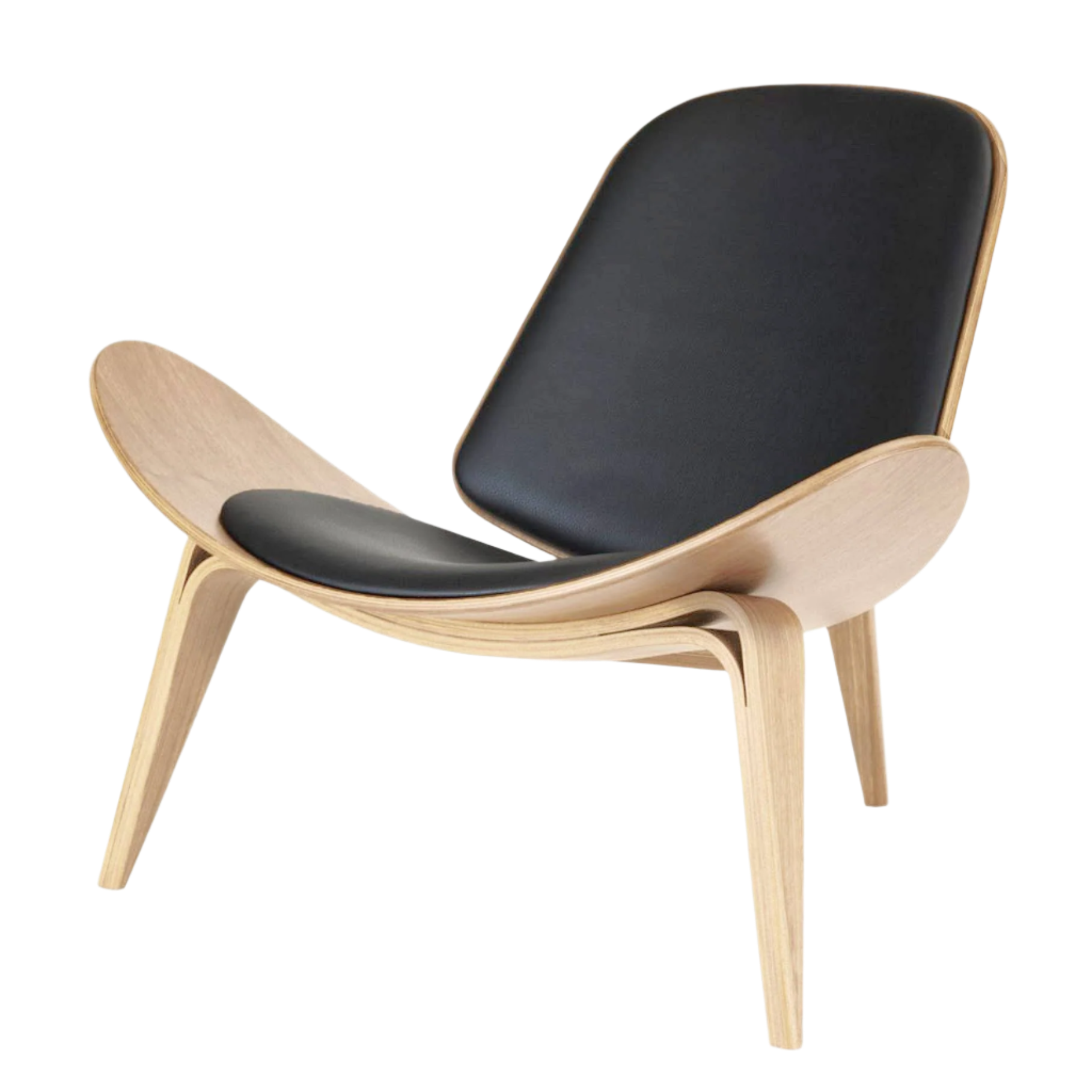 Smile  Lounge Chair Bp8023-Nbl -  Lounge Chairs - ebarza Furniture UAE | Shop Modern Furniture in Abu Dhabi & Dubai - مفروشات ايبازرا في الامارات | تسوق اثاث عصري وديكورات مميزة في دبي وابوظبي