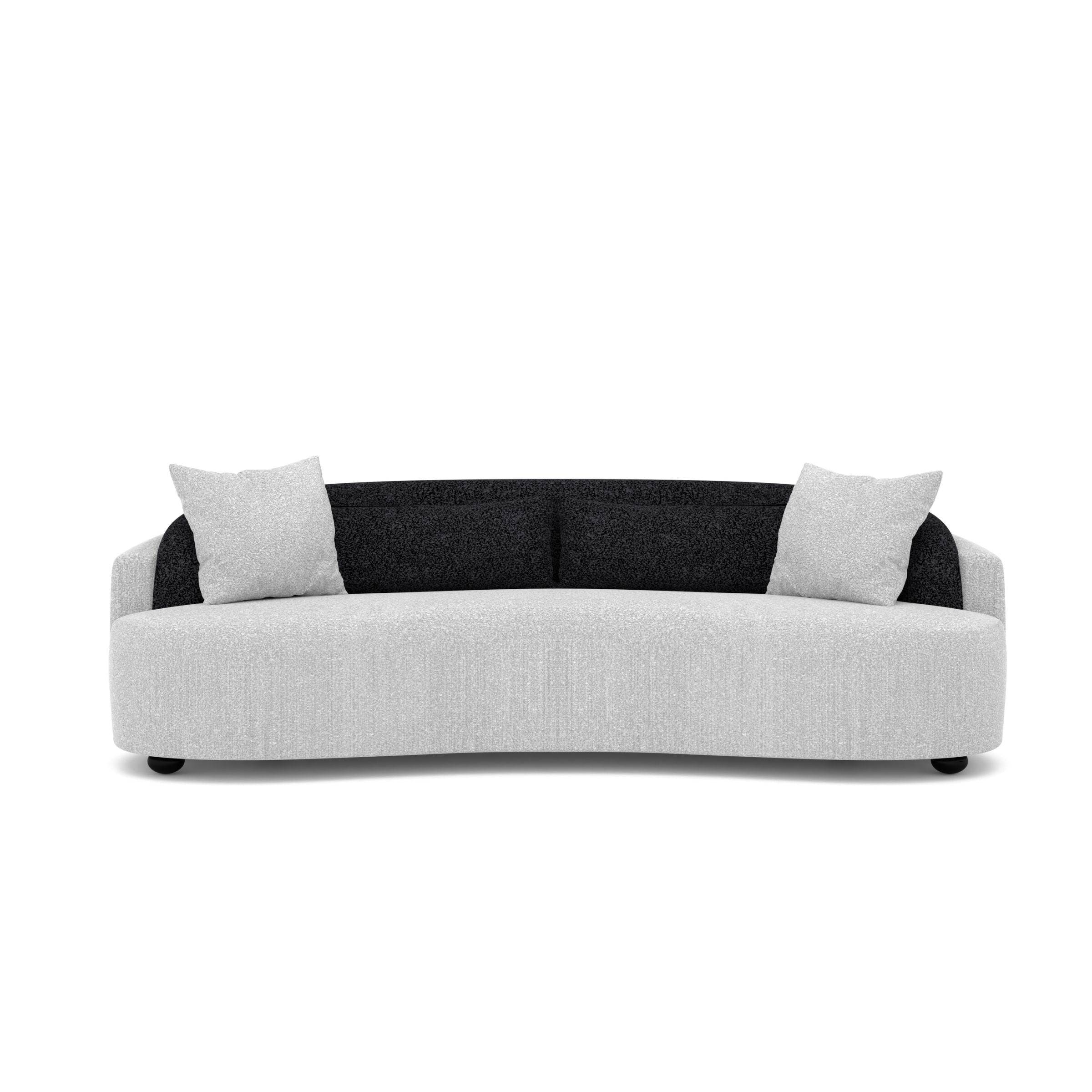 Soho Mounted 4 Seater Sofa Sh4S-Td -  Sofas | أريكة 4 مقاعد مثبتة من سوهو - ebarza Furniture UAE | Shop Modern Furniture in Abu Dhabi & Dubai - مفروشات ايبازرا في الامارات | تسوق اثاث عصري وديكورات مميزة في دبي وابوظبي