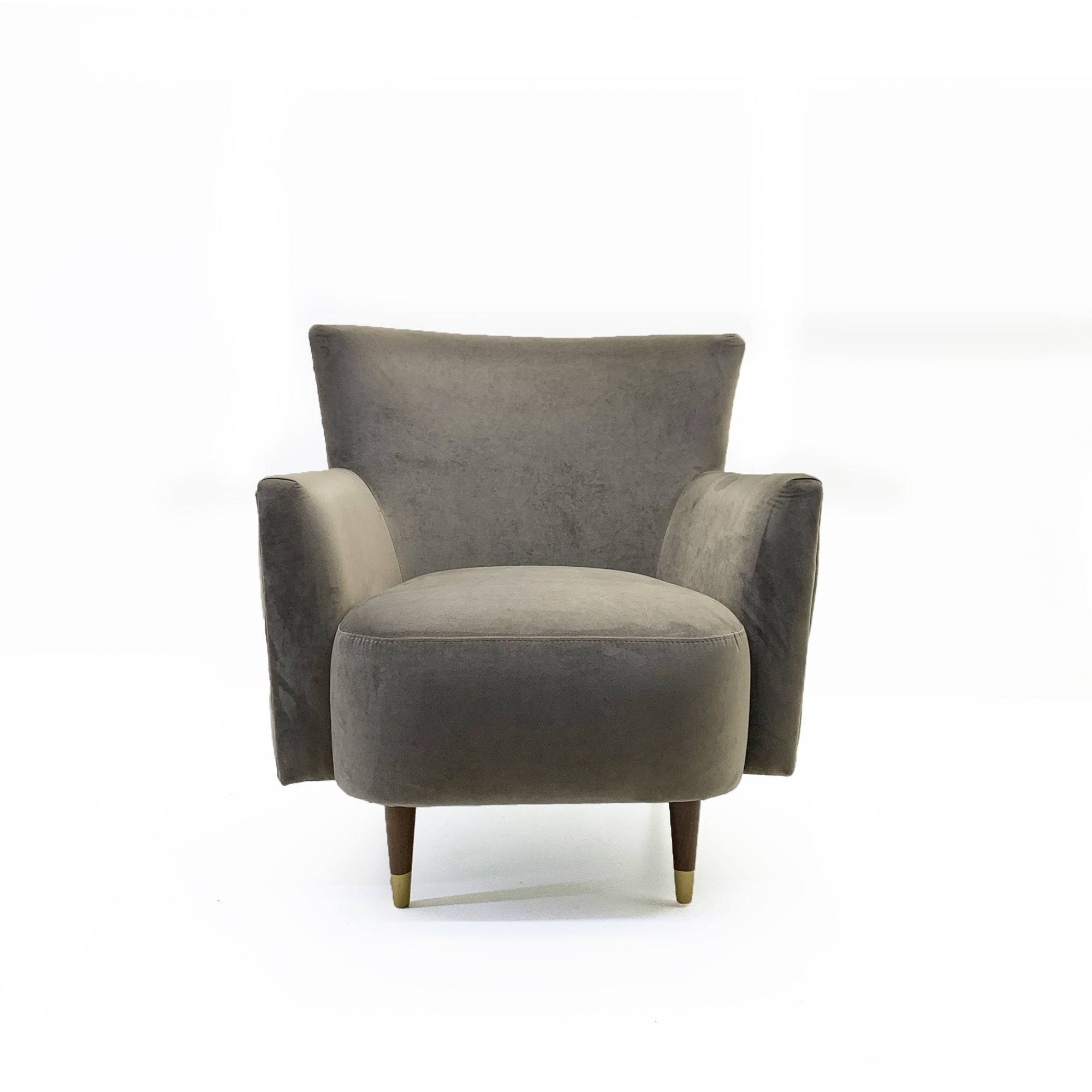 Soho Olympus Armchair  Olympuschair-005-Sln -  Armchairs - ebarza Furniture UAE | Shop Modern Furniture in Abu Dhabi & Dubai - مفروشات ايبازرا في الامارات | تسوق اثاث عصري وديكورات مميزة في دبي وابوظبي