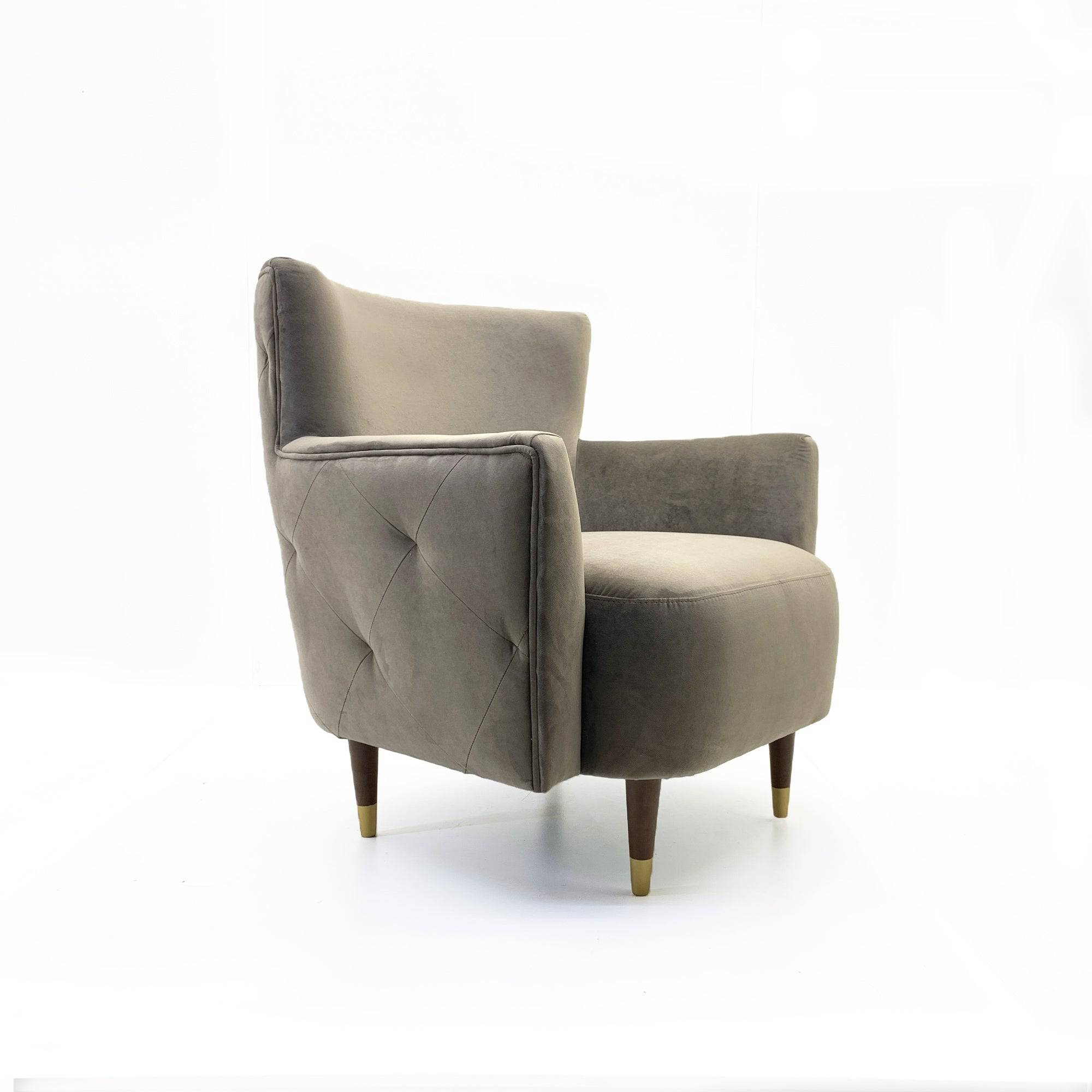 Soho Olympus Armchair  Olympuschair-005-Sln -  Armchairs - ebarza Furniture UAE | Shop Modern Furniture in Abu Dhabi & Dubai - مفروشات ايبازرا في الامارات | تسوق اثاث عصري وديكورات مميزة في دبي وابوظبي