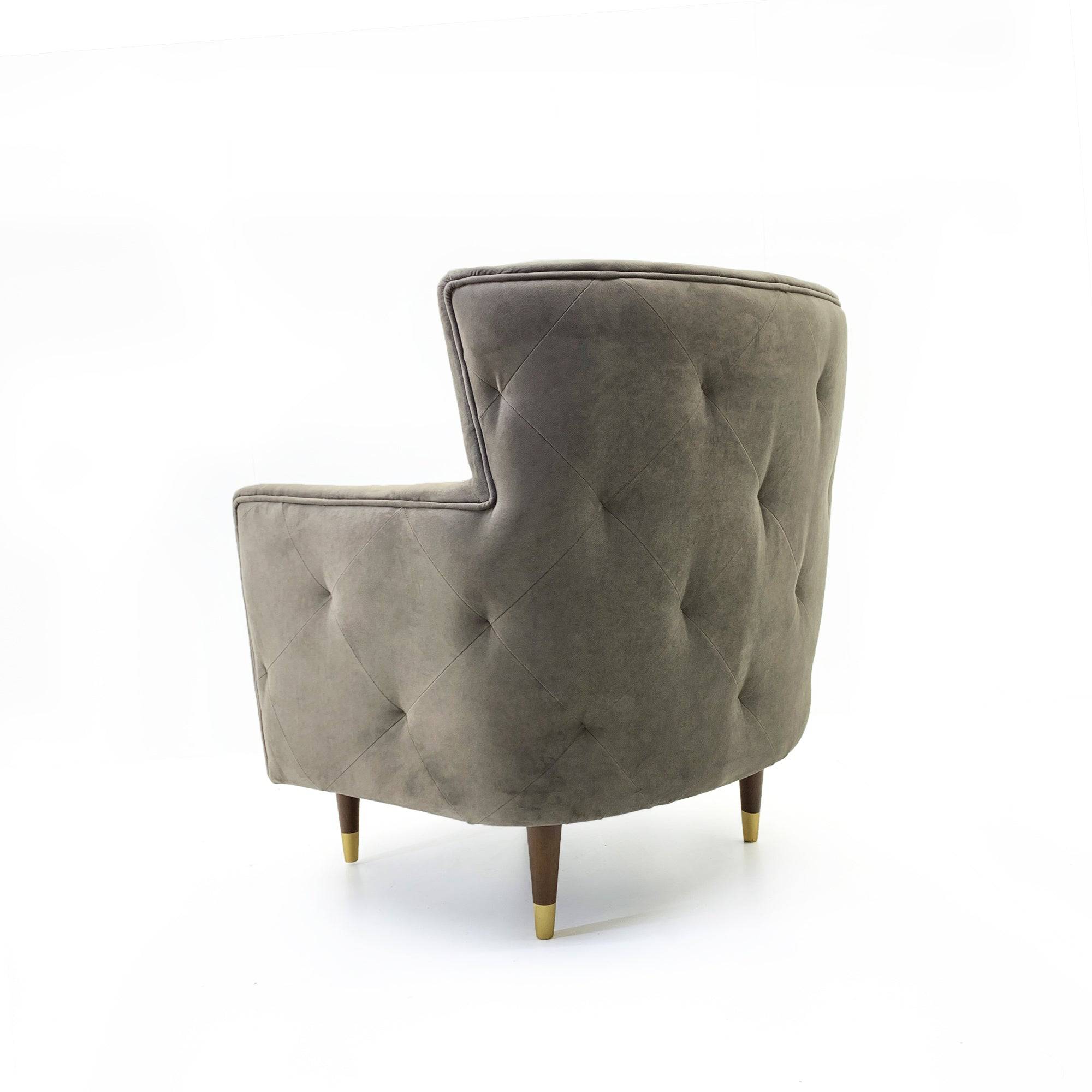 Soho Olympus Armchair  Olympuschair-005-Sln -  Armchairs - ebarza Furniture UAE | Shop Modern Furniture in Abu Dhabi & Dubai - مفروشات ايبازرا في الامارات | تسوق اثاث عصري وديكورات مميزة في دبي وابوظبي