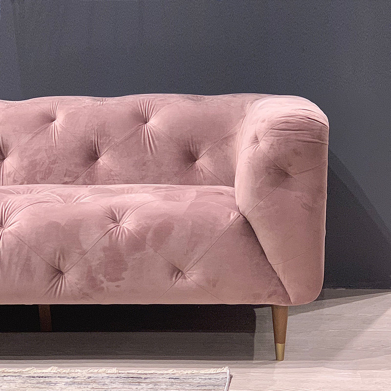 Display Item - Soho Sofa Soho008YAS -  USED ITEM | قطعة من المعرض - أريكة سوهو - ebarza Furniture UAE | Shop Modern Furniture in Abu Dhabi & Dubai - مفروشات ايبازرا في الامارات | تسوق اثاث عصري وديكورات مميزة في دبي وابوظبي