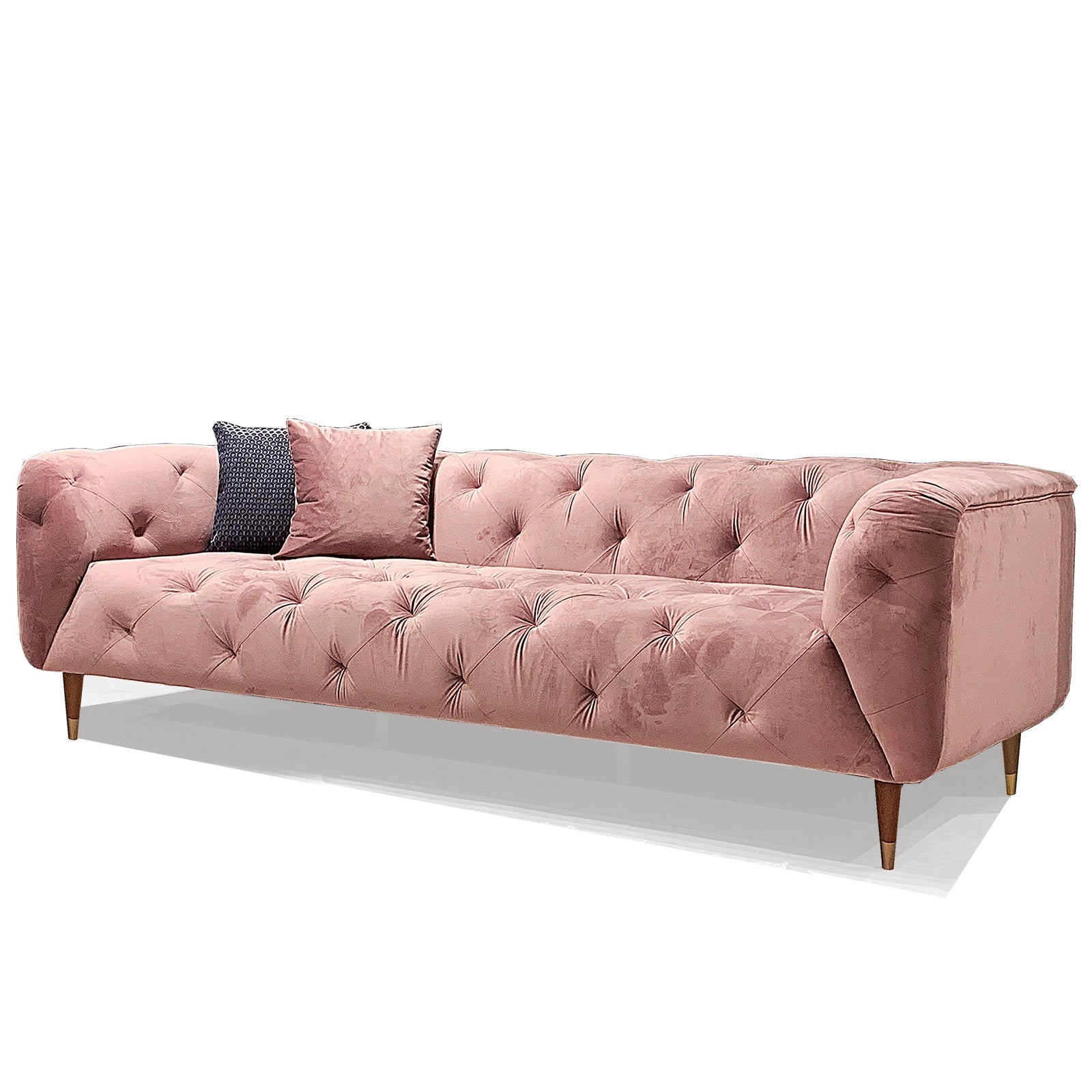 Display Item - Soho Sofa Soho008YAS -  USED ITEM | قطعة من المعرض - أريكة سوهو - ebarza Furniture UAE | Shop Modern Furniture in Abu Dhabi & Dubai - مفروشات ايبازرا في الامارات | تسوق اثاث عصري وديكورات مميزة في دبي وابوظبي