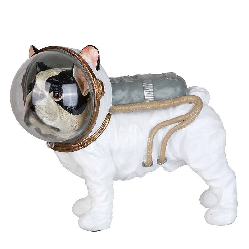 Space Dog Fa-Sz1807A -  Home Decor Figurines | تمثال كلب الفضاء - ebarza Furniture UAE | Shop Modern Furniture in Abu Dhabi & Dubai - مفروشات ايبازرا في الامارات | تسوق اثاث عصري وديكورات مميزة في دبي وابوظبي