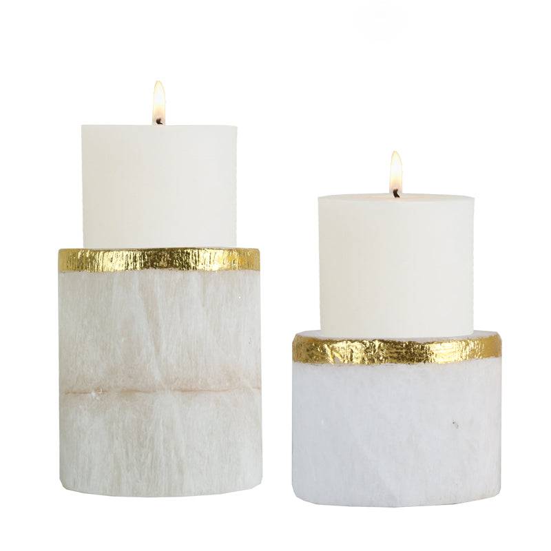 Spar Candle Holder Fl-Tz1052 -  Candle Holders | حامل شمعة الصاري - ebarza Furniture UAE | Shop Modern Furniture in Abu Dhabi & Dubai - مفروشات ايبازرا في الامارات | تسوق اثاث عصري وديكورات مميزة في دبي وابوظبي