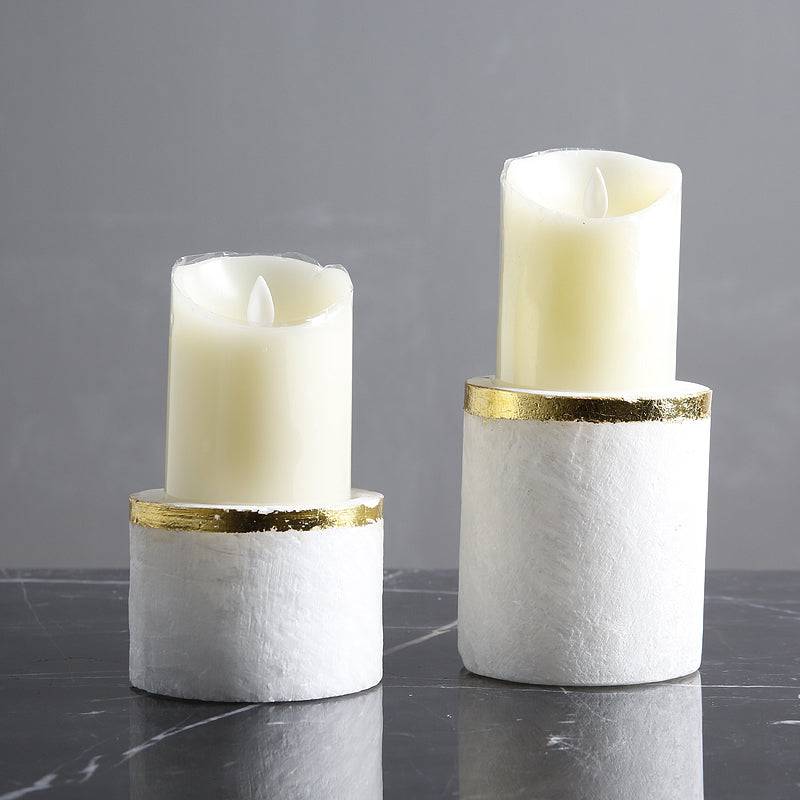 Spar Candle Holder Fl-Tz1052 -  Candle Holders | حامل شمعة الصاري - ebarza Furniture UAE | Shop Modern Furniture in Abu Dhabi & Dubai - مفروشات ايبازرا في الامارات | تسوق اثاث عصري وديكورات مميزة في دبي وابوظبي