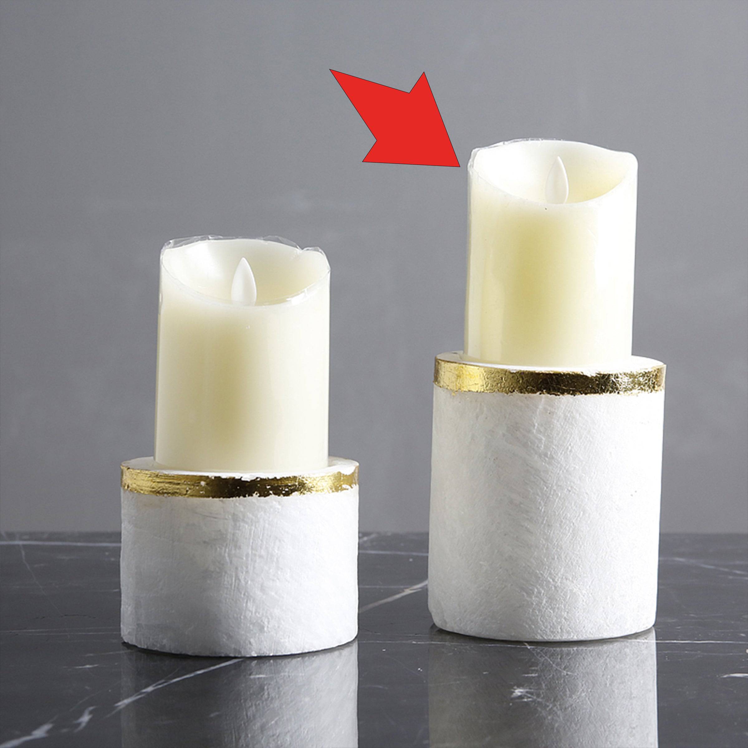 Spar Candle Holder Fl-Tz1052 -  Candle Holders | حامل شمعة الصاري - ebarza Furniture UAE | Shop Modern Furniture in Abu Dhabi & Dubai - مفروشات ايبازرا في الامارات | تسوق اثاث عصري وديكورات مميزة في دبي وابوظبي