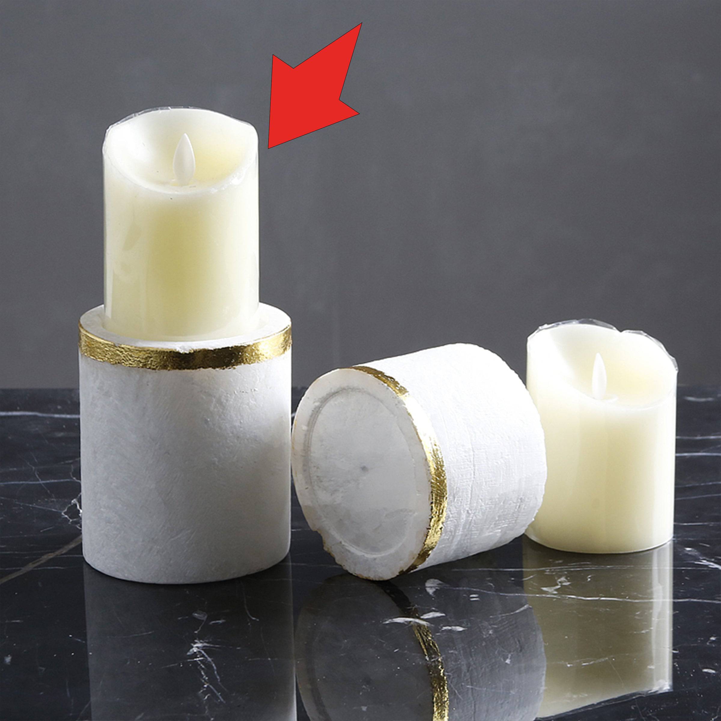 Spar Candle Holder Fl-Tz1052 -  Candle Holders | حامل شمعة الصاري - ebarza Furniture UAE | Shop Modern Furniture in Abu Dhabi & Dubai - مفروشات ايبازرا في الامارات | تسوق اثاث عصري وديكورات مميزة في دبي وابوظبي