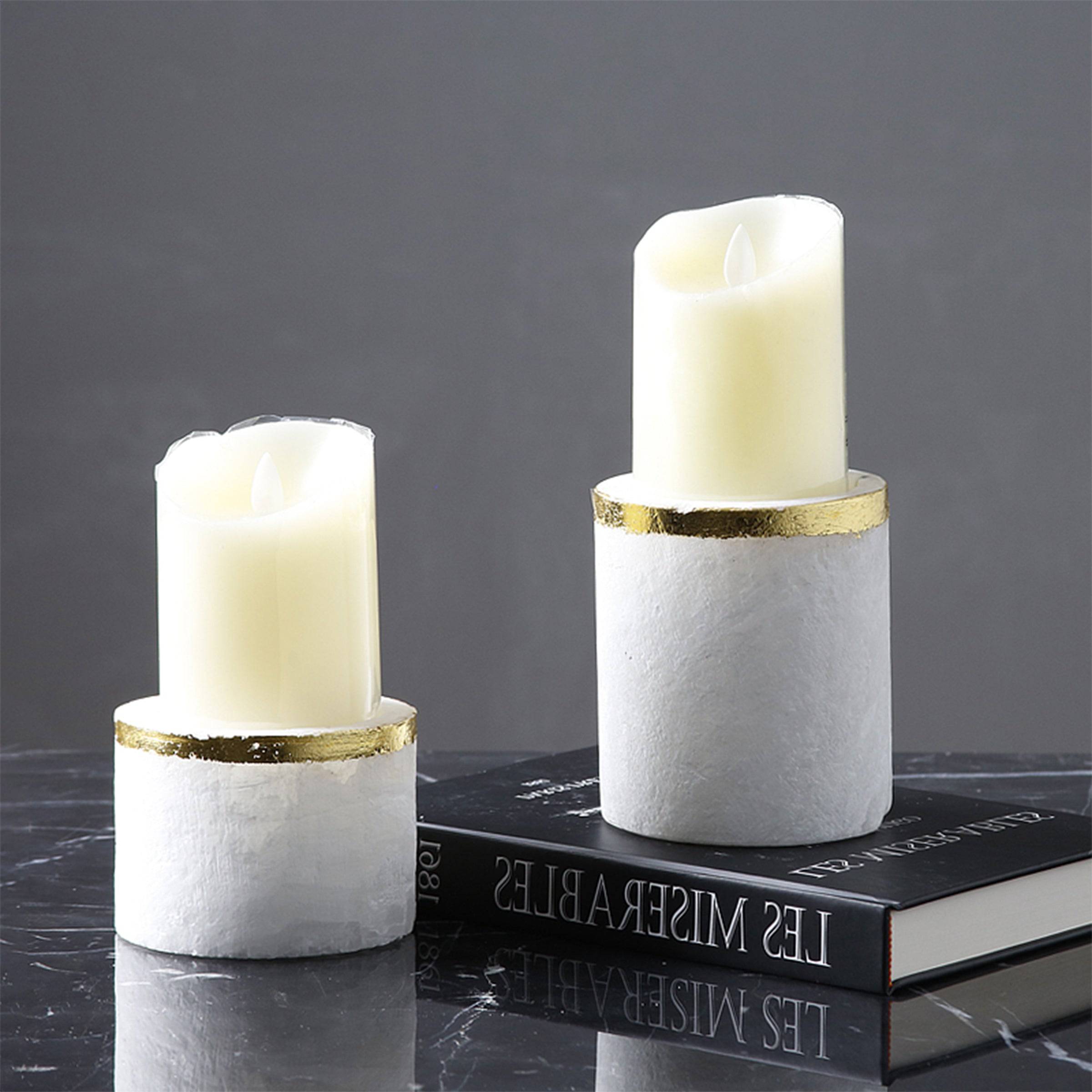 Spar Candle Holder Fl-Tz1052 -  Candle Holders | حامل شمعة الصاري - ebarza Furniture UAE | Shop Modern Furniture in Abu Dhabi & Dubai - مفروشات ايبازرا في الامارات | تسوق اثاث عصري وديكورات مميزة في دبي وابوظبي