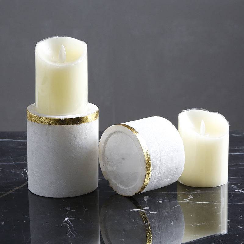 Spar Candle Holder Fl-Tz1053 -  Candle Holders | حامل شمعة الصاري - ebarza Furniture UAE | Shop Modern Furniture in Abu Dhabi & Dubai - مفروشات ايبازرا في الامارات | تسوق اثاث عصري وديكورات مميزة في دبي وابوظبي