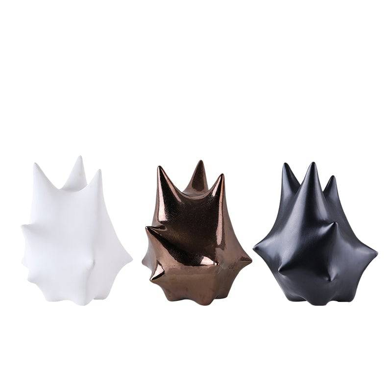 Spiky Ball Décor-C Fa-D21061C -  Home Decor Figurines | ديكور الكرة الشائك - ebarza Furniture UAE | Shop Modern Furniture in Abu Dhabi & Dubai - مفروشات ايبازرا في الامارات | تسوق اثاث عصري وديكورات مميزة في دبي وابوظبي