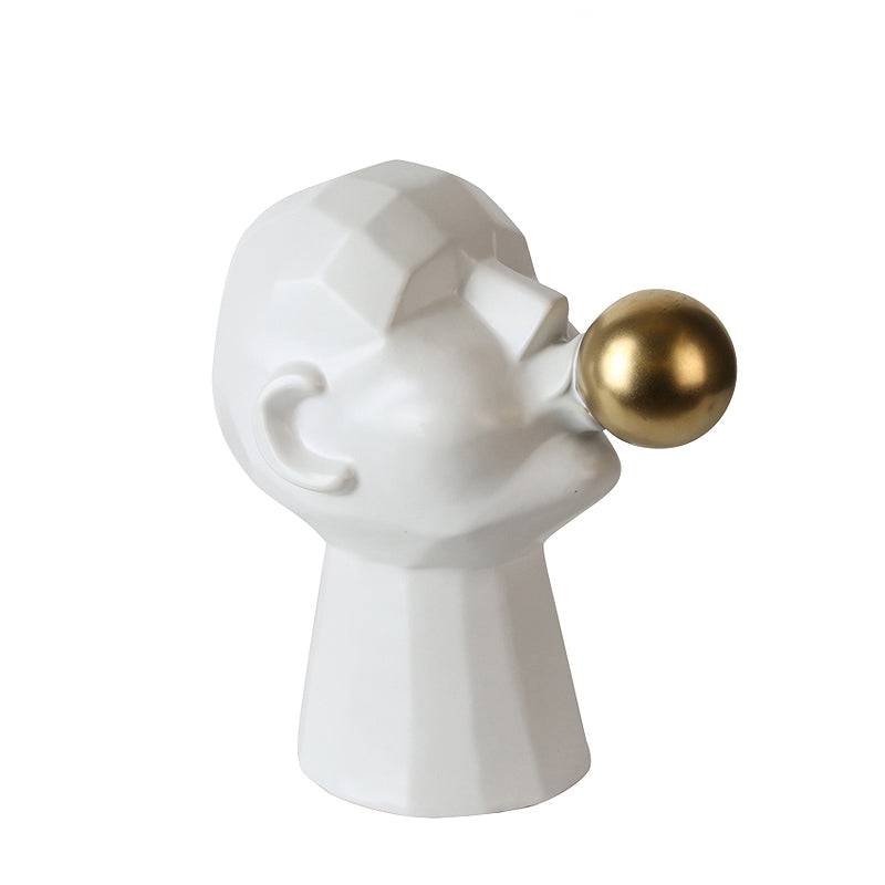 Spit Bubbles Decoration-White Fa-D2043A -  Home Decor Figurines - ebarza Furniture UAE | Shop Modern Furniture in Abu Dhabi & Dubai - مفروشات ايبازرا في الامارات | تسوق اثاث عصري وديكورات مميزة في دبي وابوظبي