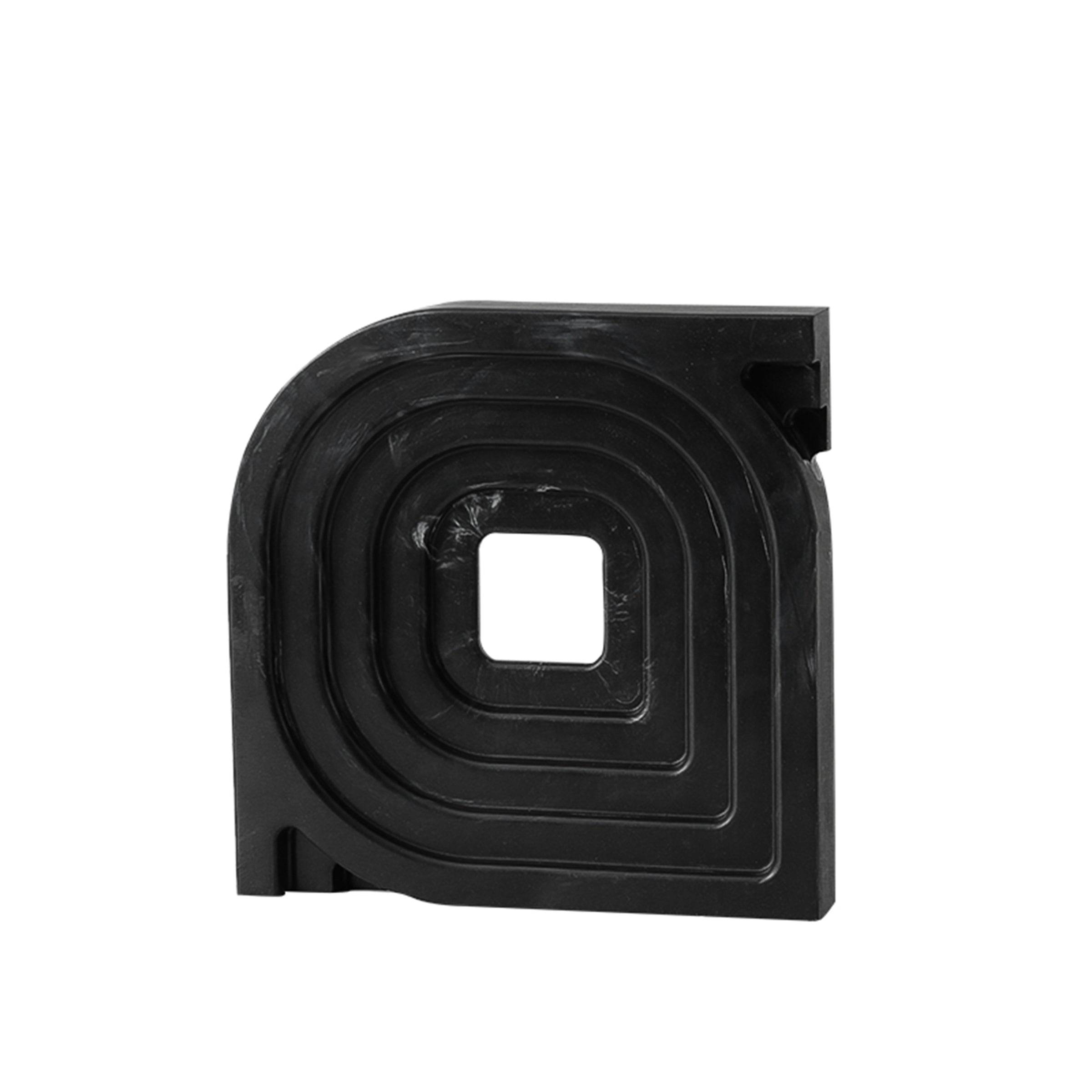 Square And Round Corner Ornaments Black Fc-Sz21105A -  Home Decor Figurines - ebarza Furniture UAE | Shop Modern Furniture in Abu Dhabi & Dubai - مفروشات ايبازرا في الامارات | تسوق اثاث عصري وديكورات مميزة في دبي وابوظبي