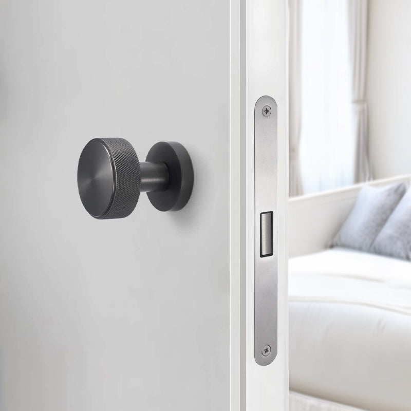 Stainless Steel Concealed Lock DoorLock-8932_GH -  Smart Door Locks - ebarza Furniture UAE | Shop Modern Furniture in Abu Dhabi & Dubai - مفروشات ايبازرا في الامارات | تسوق اثاث عصري وديكورات مميزة في دبي وابوظبي