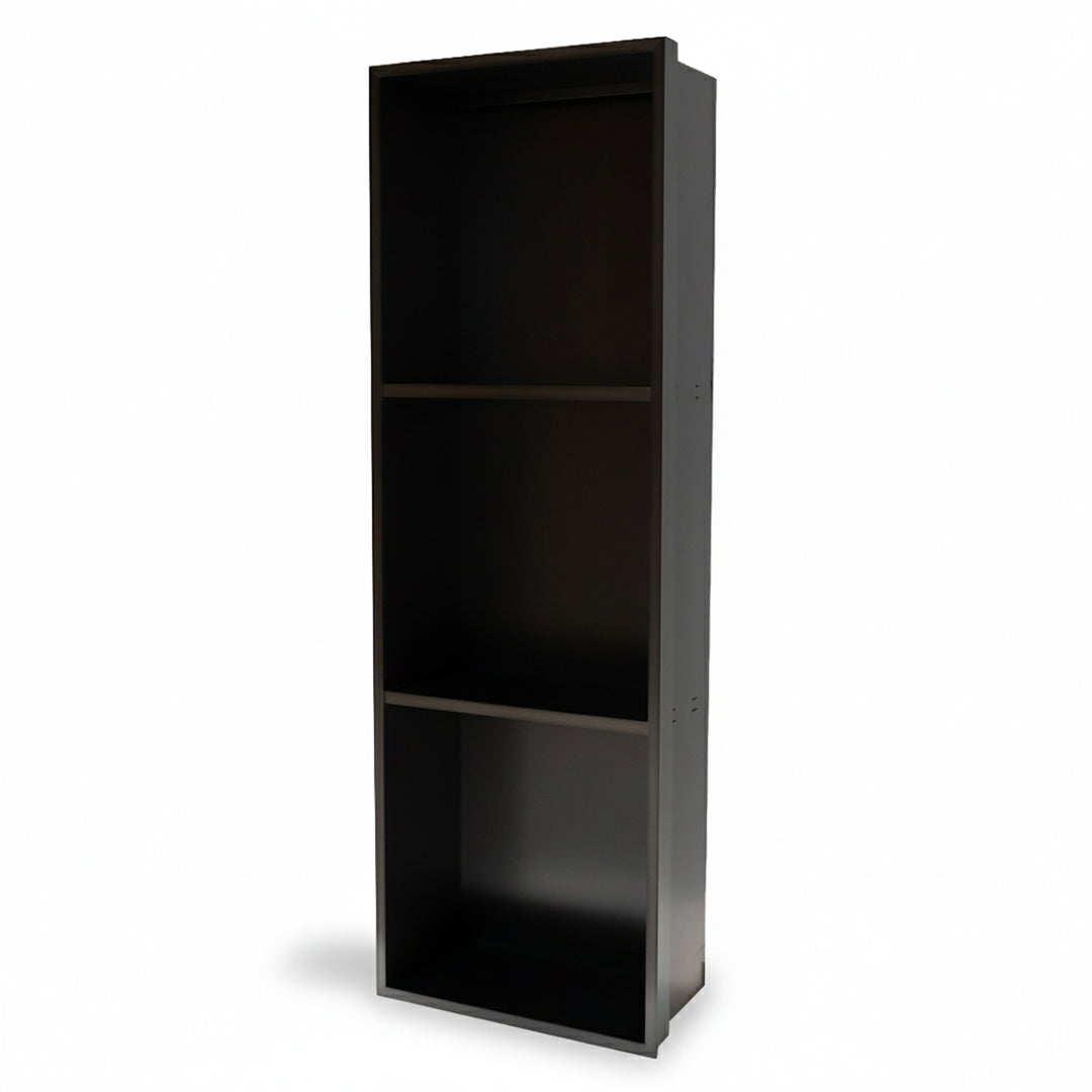 Stainless Steel Niche LED Profile - Black - JYF0501 -  wall-panels-profiles - ebarza Furniture UAE | Shop Modern Furniture in Abu Dhabi & Dubai - مفروشات ايبازرا في الامارات | تسوق اثاث عصري وديكورات مميزة في دبي وابوظبي