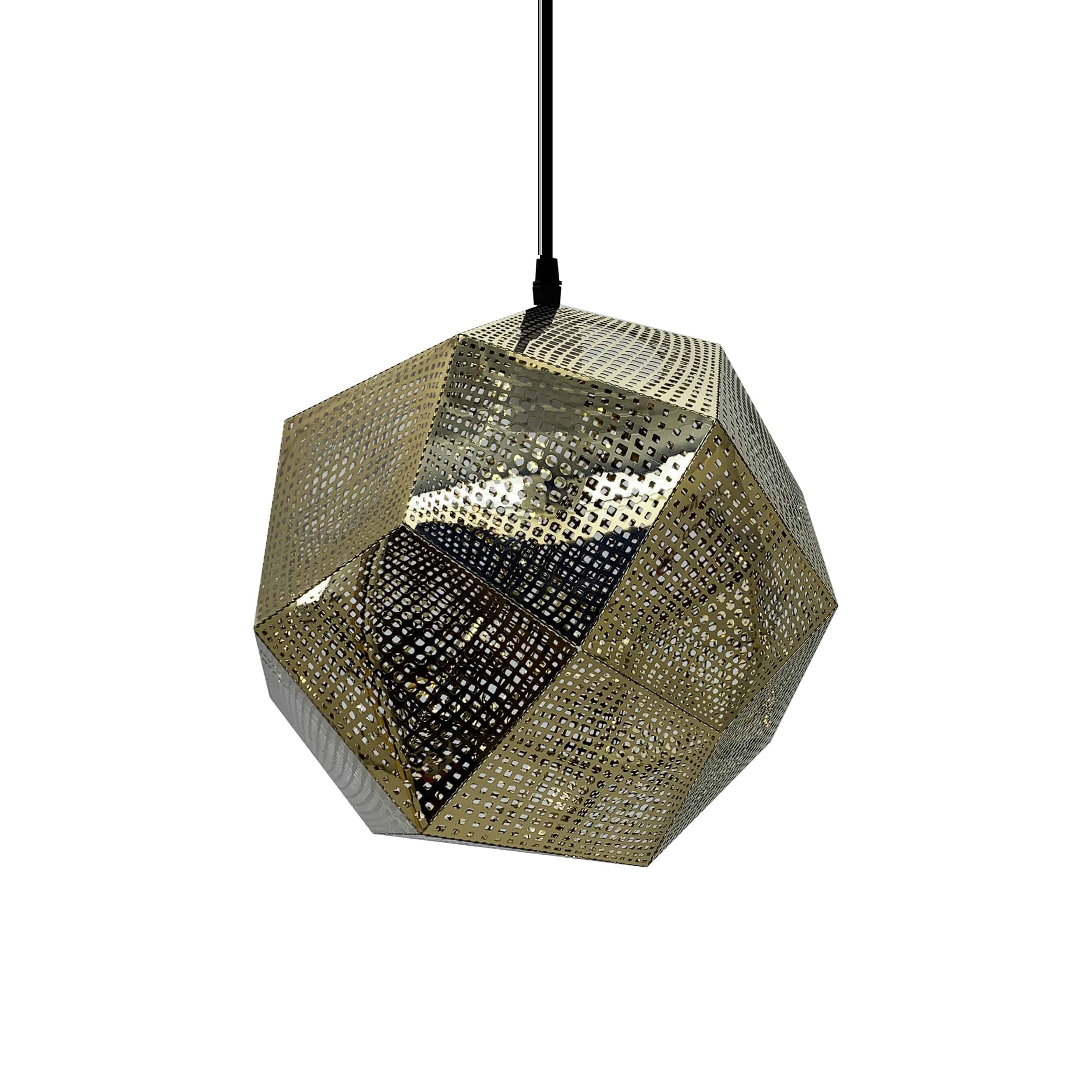 Stainless Steel Pendant Lamp Cy-Dd-New 038-32-Gold -  Pendant Lamps | مصباح معلق الفولاذ المقاوم للصدأ - ebarza Furniture UAE | Shop Modern Furniture in Abu Dhabi & Dubai - مفروشات ايبازرا في الامارات | تسوق اثاث عصري وديكورات مميزة في دبي وابوظبي