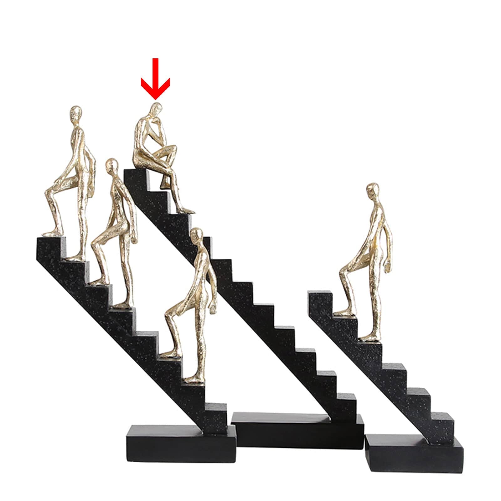 Stair Of Ambition  Fa-Sz2008A -  Home Decor Figurines | سلم الطموح - ebarza Furniture UAE | Shop Modern Furniture in Abu Dhabi & Dubai - مفروشات ايبازرا في الامارات | تسوق اثاث عصري وديكورات مميزة في دبي وابوظبي