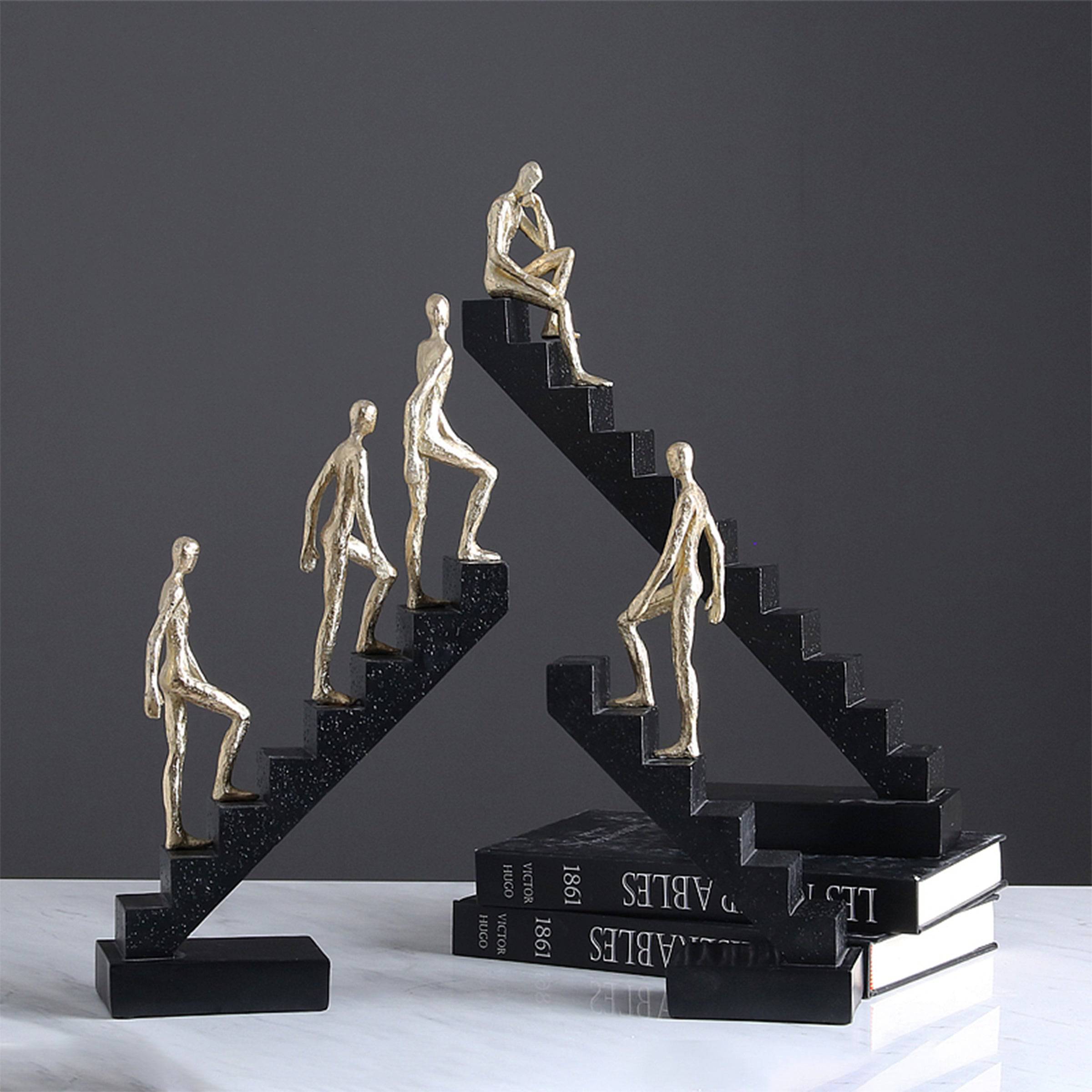 Stair Of Ambition  Fa-Sz2008A -  Home Decor Figurines | سلم الطموح - ebarza Furniture UAE | Shop Modern Furniture in Abu Dhabi & Dubai - مفروشات ايبازرا في الامارات | تسوق اثاث عصري وديكورات مميزة في دبي وابوظبي