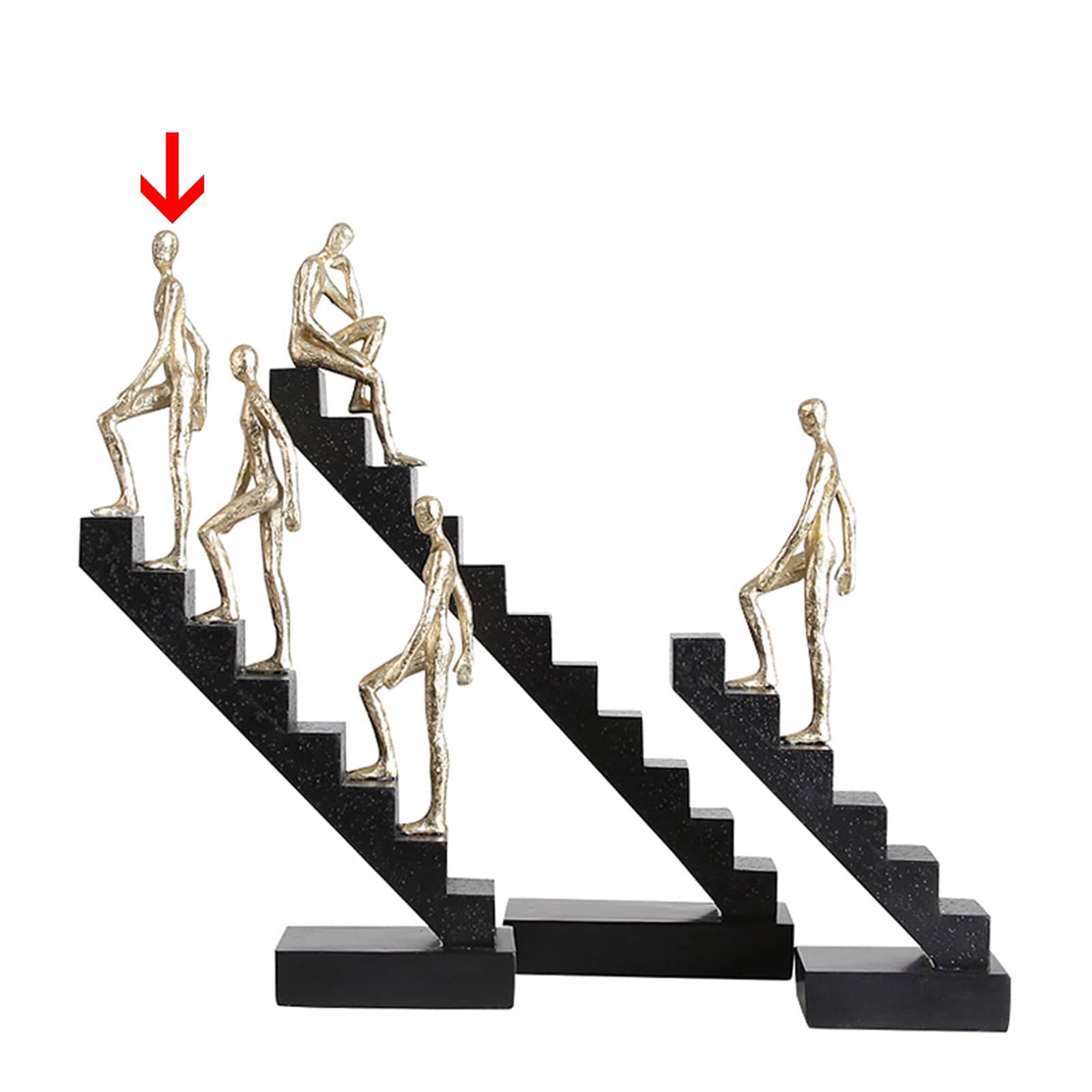 Stair Of Ambition  Fa-Sz2008B -  Home Decor Figurines - ebarza Furniture UAE | Shop Modern Furniture in Abu Dhabi & Dubai - مفروشات ايبازرا في الامارات | تسوق اثاث عصري وديكورات مميزة في دبي وابوظبي