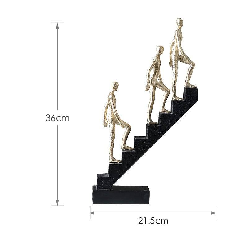 Stair Of Ambition  Fa-Sz2008B -  Home Decor Figurines - ebarza Furniture UAE | Shop Modern Furniture in Abu Dhabi & Dubai - مفروشات ايبازرا في الامارات | تسوق اثاث عصري وديكورات مميزة في دبي وابوظبي