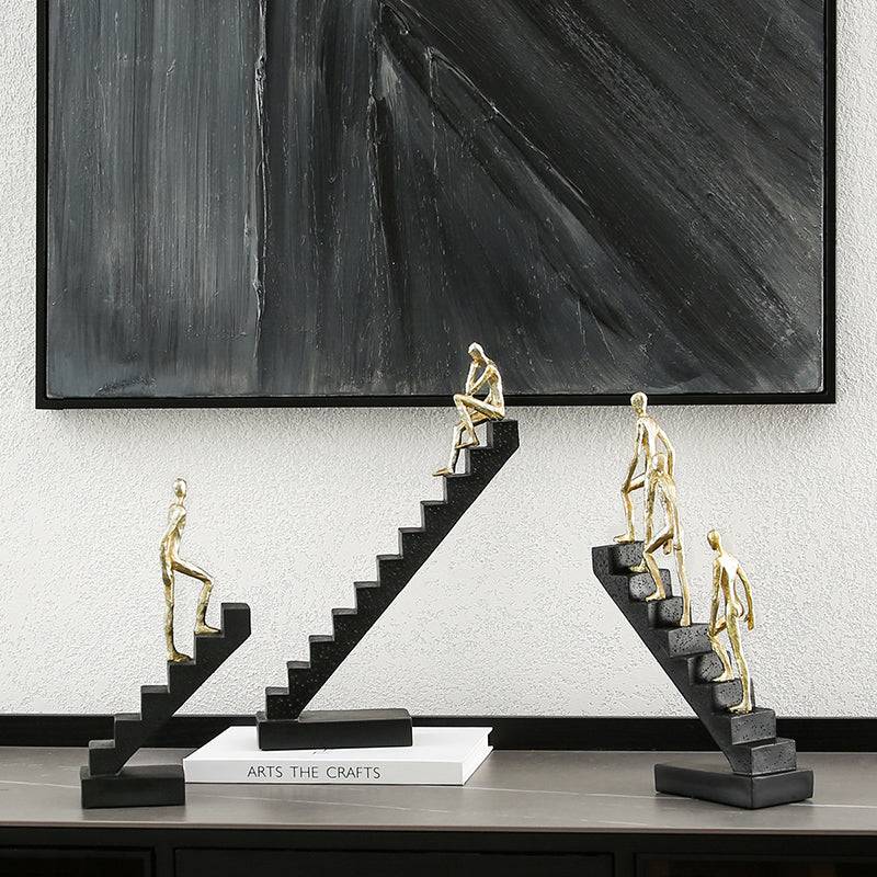 Stair Of Ambition  Fa-Sz2008B -  Home Decor Figurines - ebarza Furniture UAE | Shop Modern Furniture in Abu Dhabi & Dubai - مفروشات ايبازرا في الامارات | تسوق اثاث عصري وديكورات مميزة في دبي وابوظبي