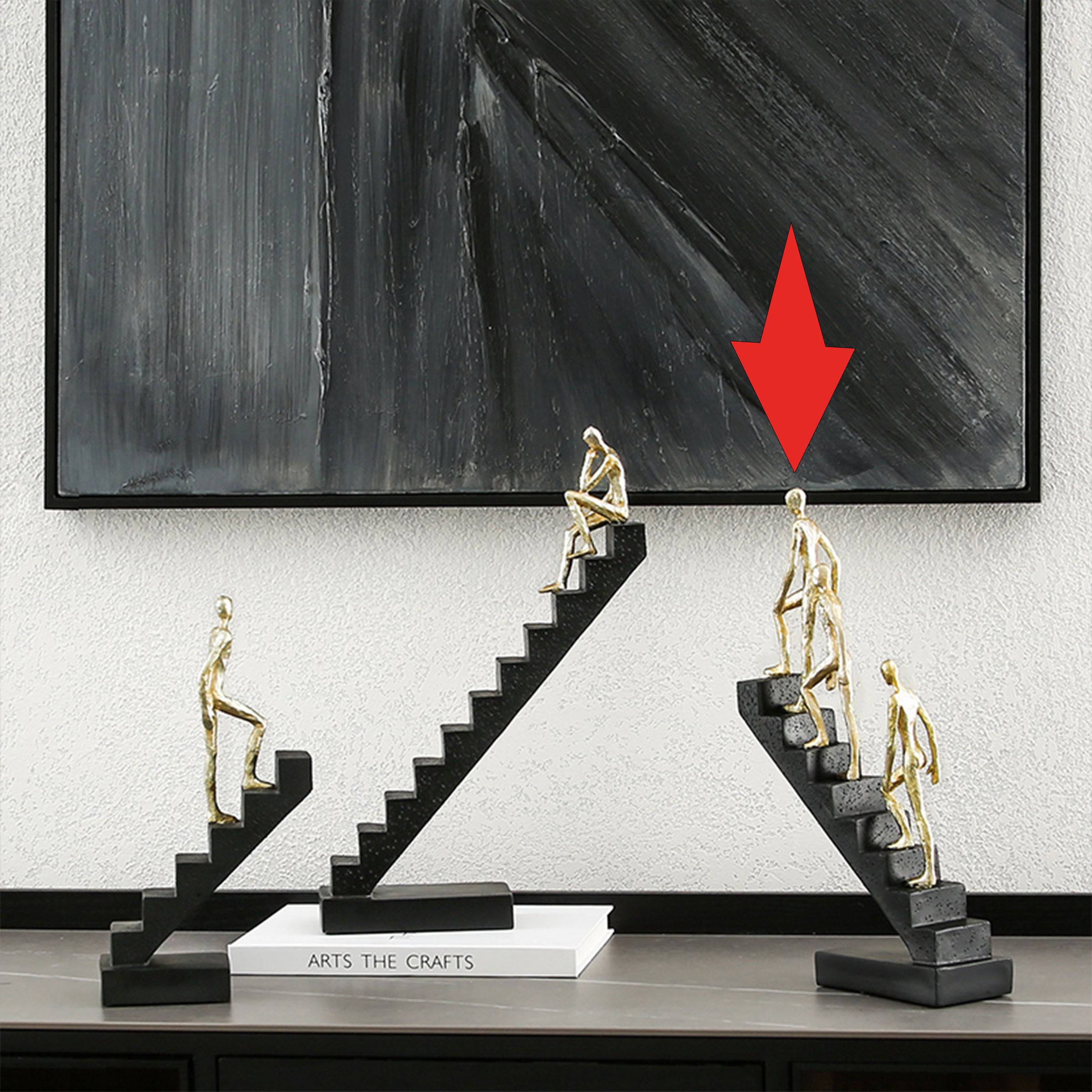 Stair Of Ambition  Fa-Sz2008B -  Home Decor Figurines - ebarza Furniture UAE | Shop Modern Furniture in Abu Dhabi & Dubai - مفروشات ايبازرا في الامارات | تسوق اثاث عصري وديكورات مميزة في دبي وابوظبي