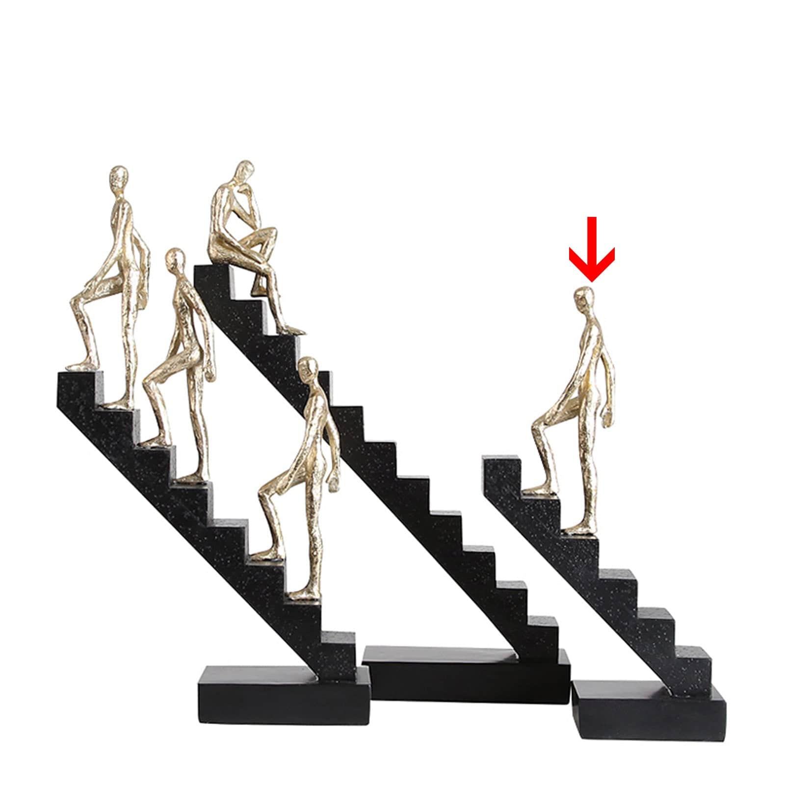 Stair Of Ambition  Fa-Sz2008C -  Home Decor Figurines - ebarza Furniture UAE | Shop Modern Furniture in Abu Dhabi & Dubai - مفروشات ايبازرا في الامارات | تسوق اثاث عصري وديكورات مميزة في دبي وابوظبي