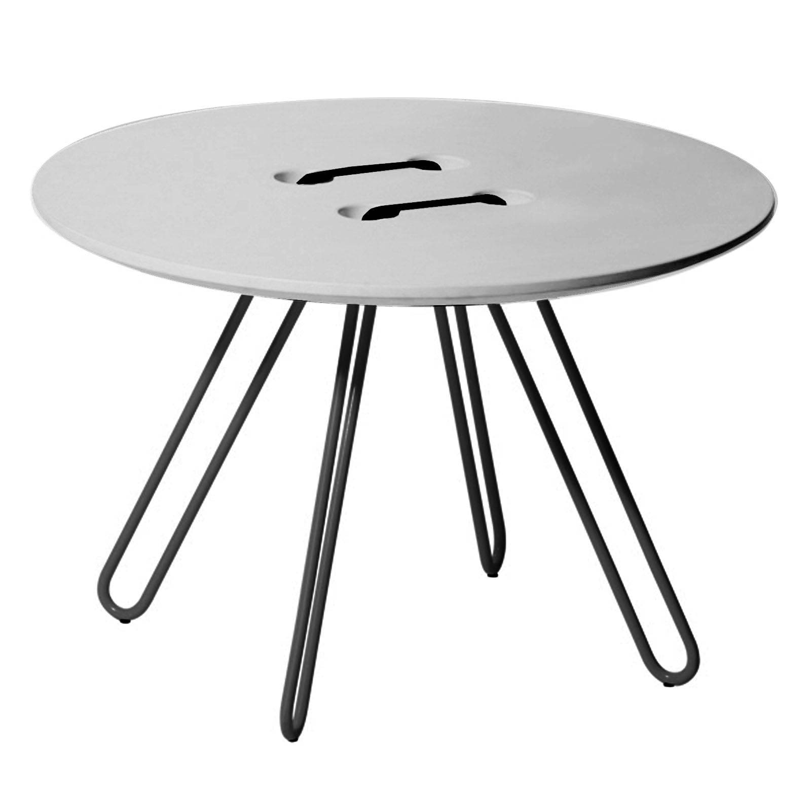 Steel & Mdf Center Table Gt-091A -  Coffee Tables - ebarza Furniture UAE | Shop Modern Furniture in Abu Dhabi & Dubai - مفروشات ايبازرا في الامارات | تسوق اثاث عصري وديكورات مميزة في دبي وابوظبي