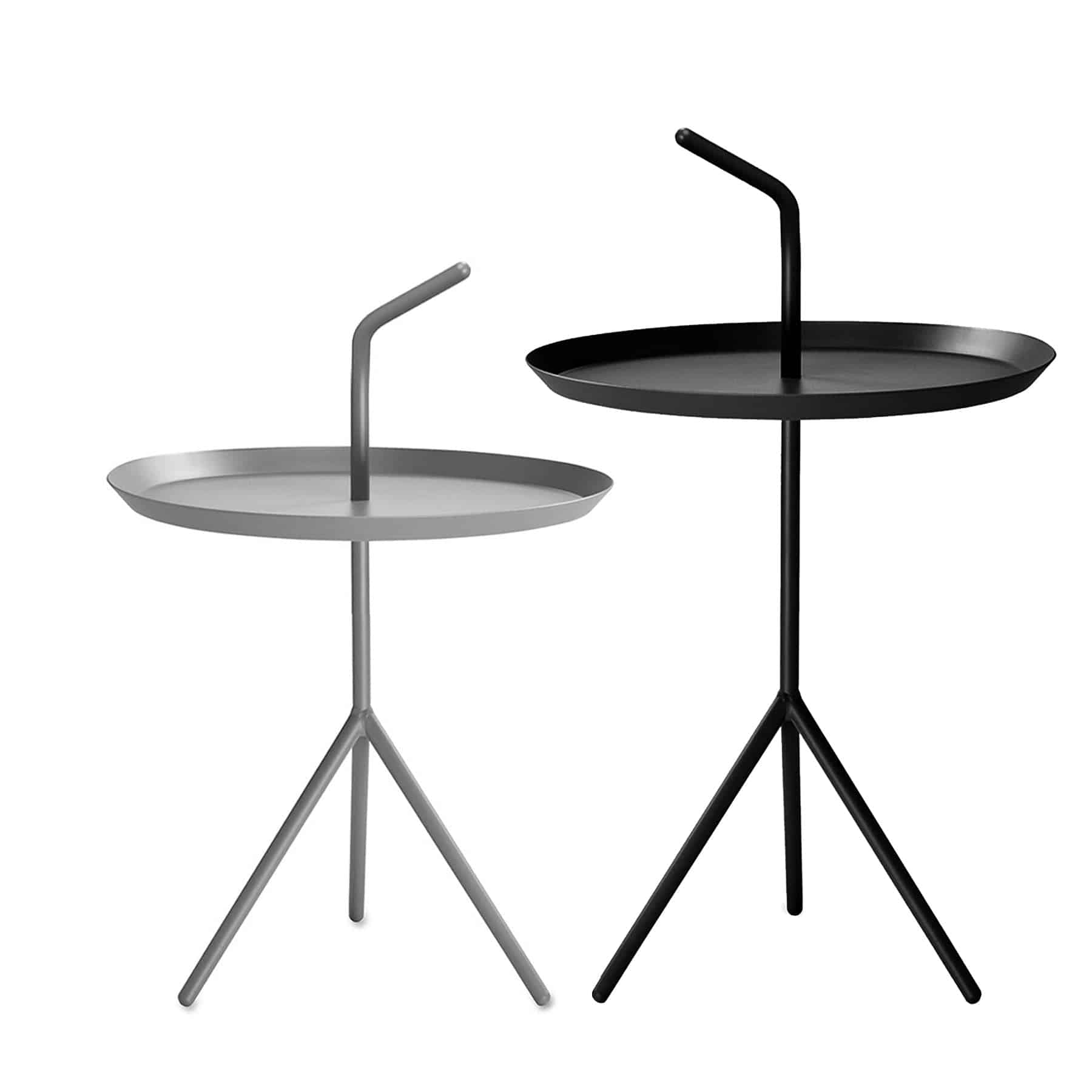 Steel Side Table Gt-230D -  Side Tables - ebarza Furniture UAE | Shop Modern Furniture in Abu Dhabi & Dubai - مفروشات ايبازرا في الامارات | تسوق اثاث عصري وديكورات مميزة في دبي وابوظبي