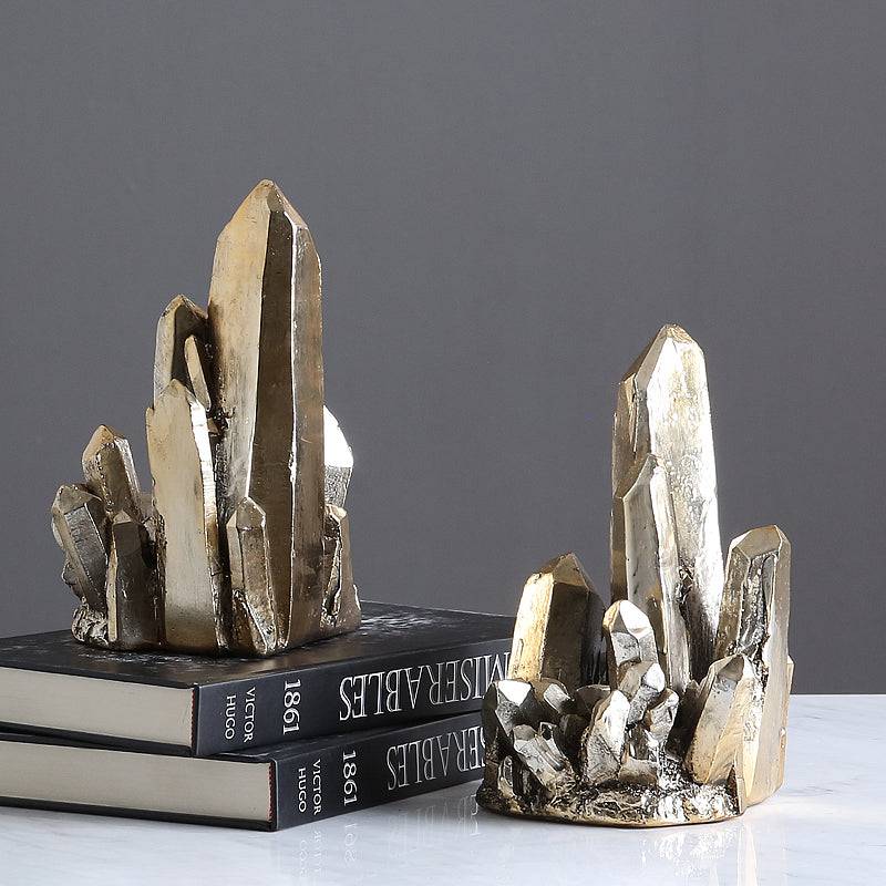 Stone Bookend Resin Fa-Sz2001 -  Bookends - ebarza Furniture UAE | Shop Modern Furniture in Abu Dhabi & Dubai - مفروشات ايبازرا في الامارات | تسوق اثاث عصري وديكورات مميزة في دبي وابوظبي